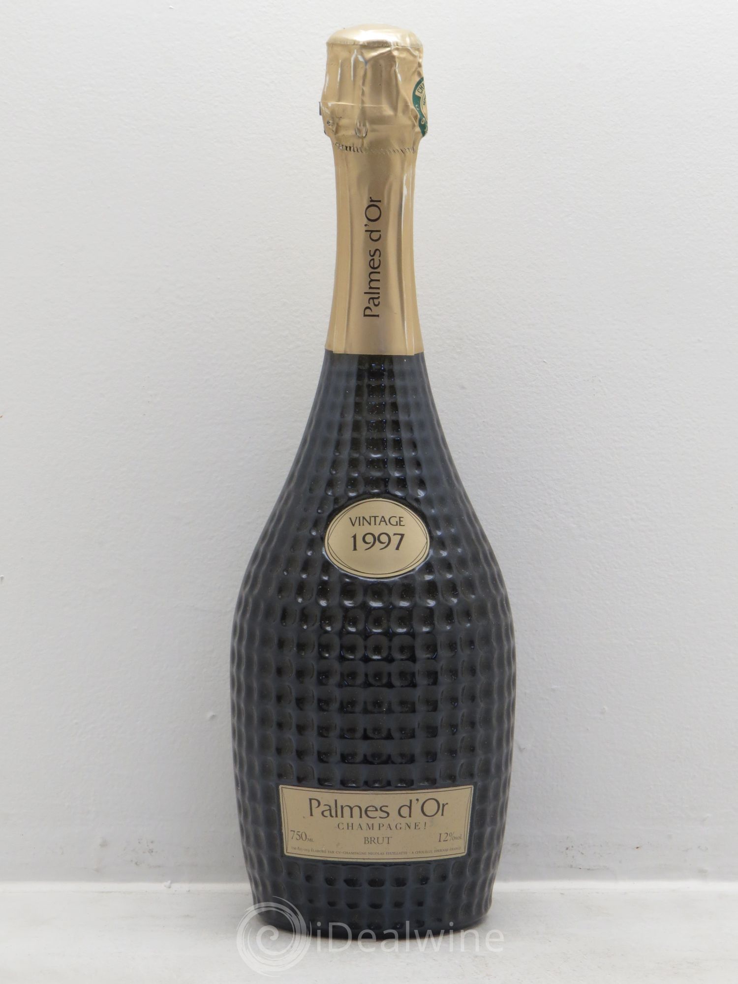 Palme d'Or Nicolas Feuillate 1997 - Lot de 1 bouteille - 0