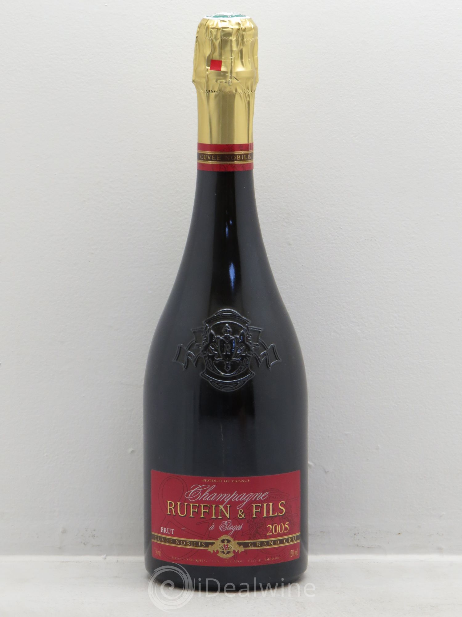 Champagne Ruffin Grand Cru Cuvée Nobilis 2005 - Lot de 1 bouteille - 0