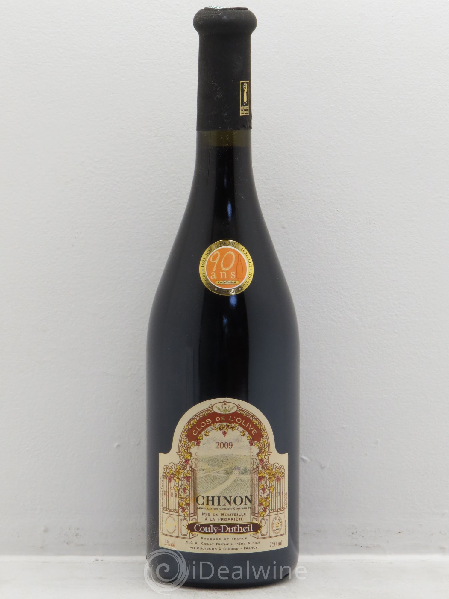 Chinon Clos de L'Olive 2009 - Lot de 1 bouteille - 0