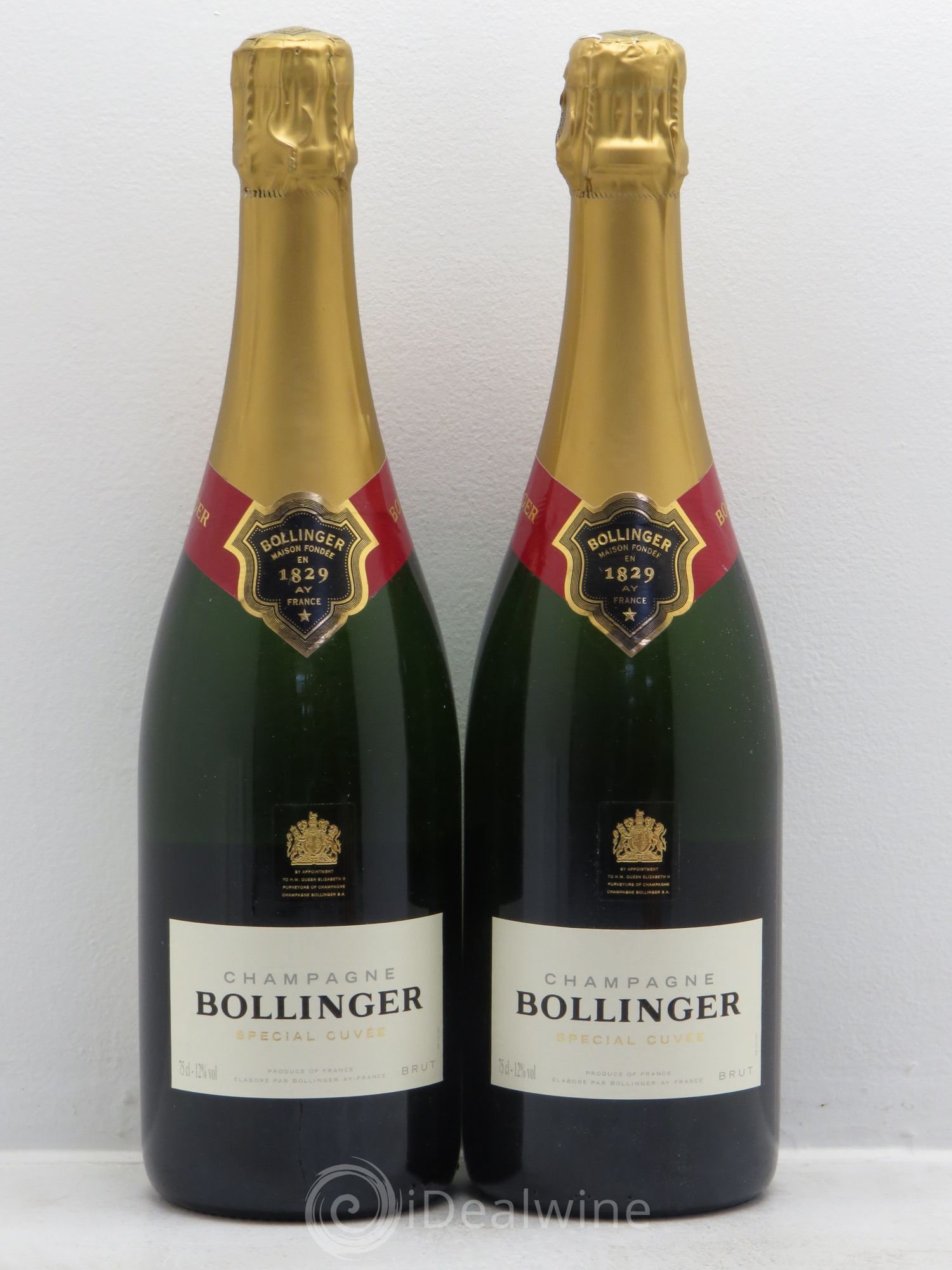 Special Cuvée Brut Bollinger - Lot de 2 bouteilles - 0