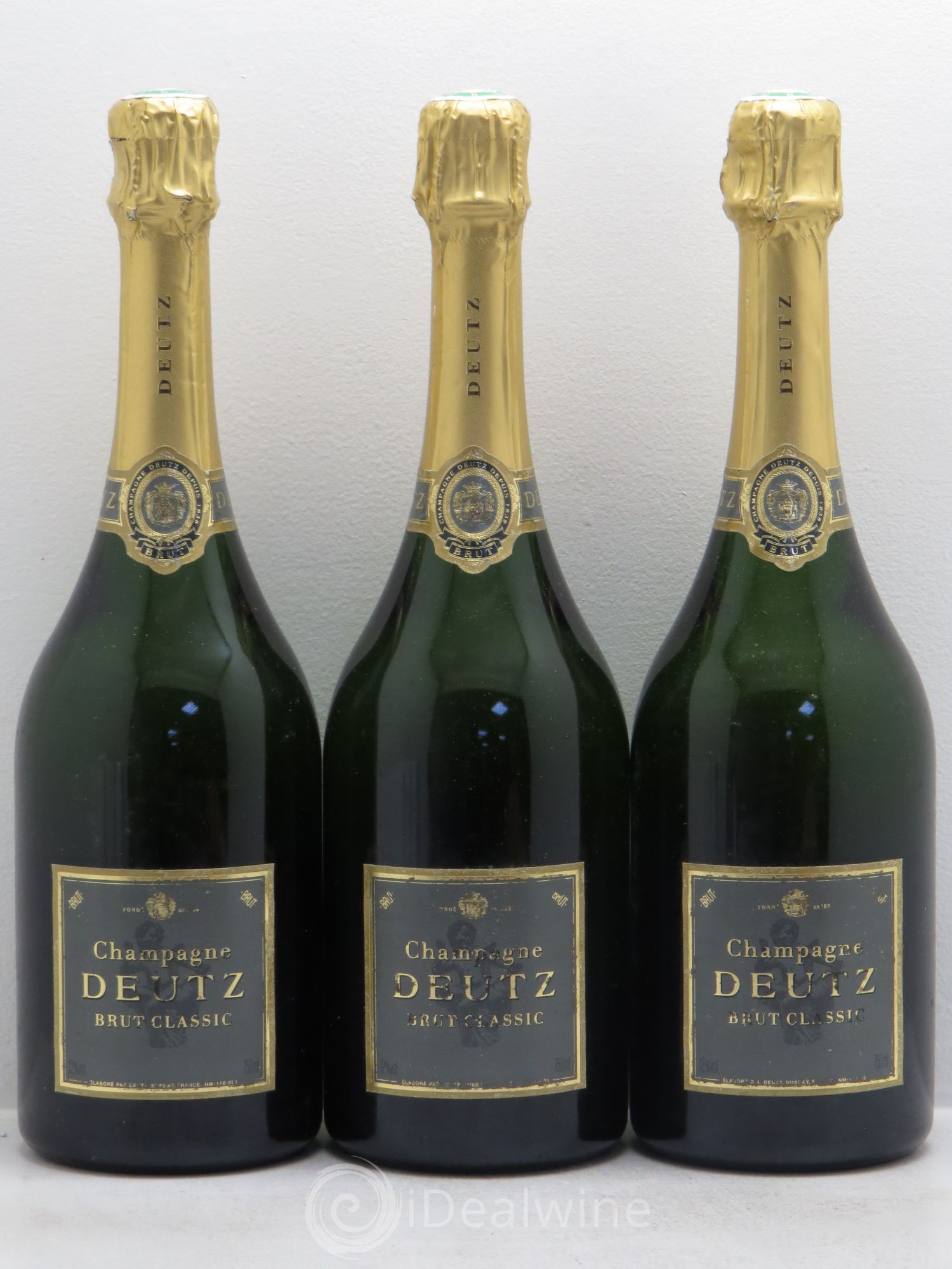 Brut Classic Deutz - Lot de 3 bouteilles - 0