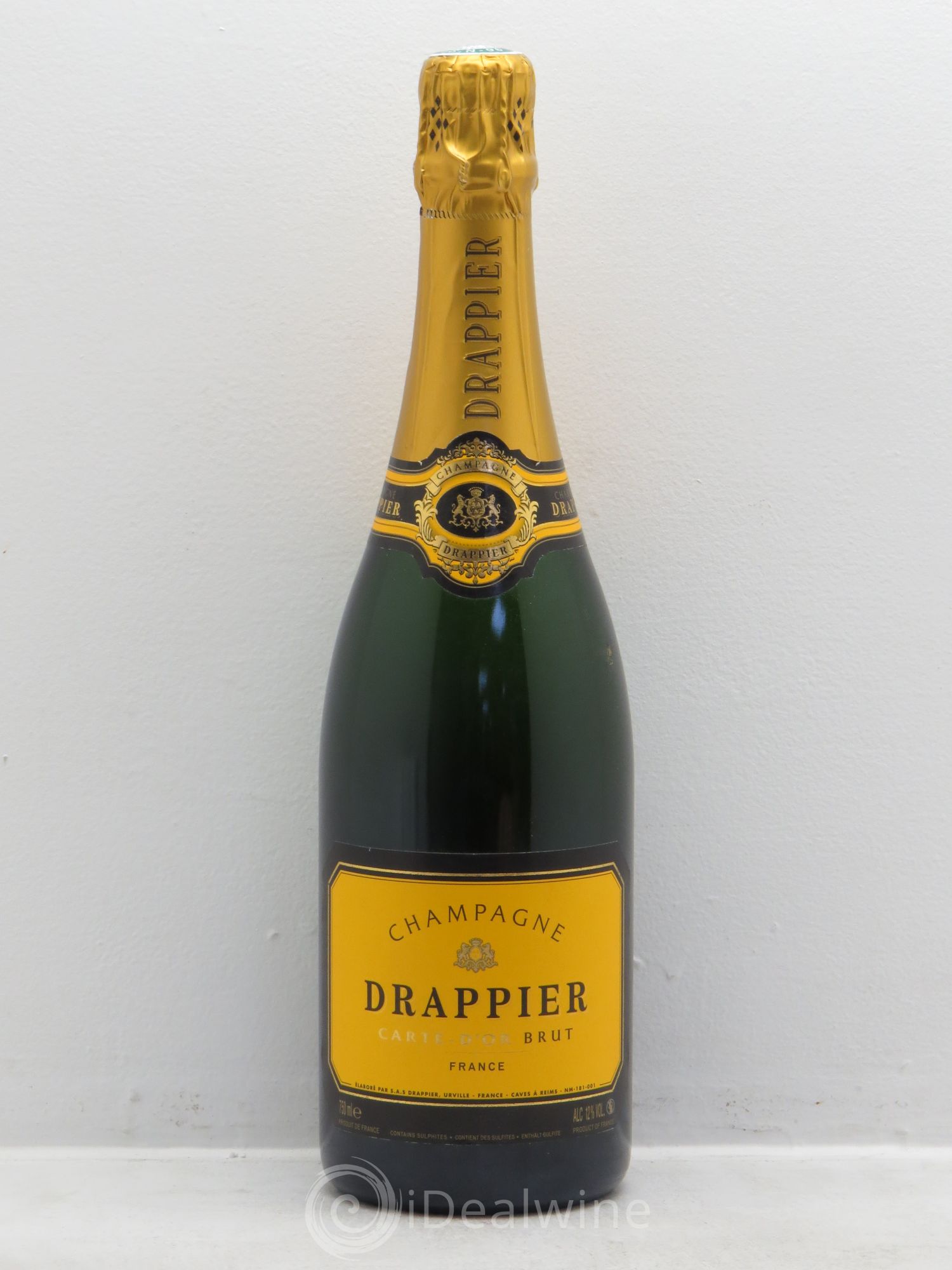Carte d'Or Brut Drappier - Lot de 1 bouteille - 0