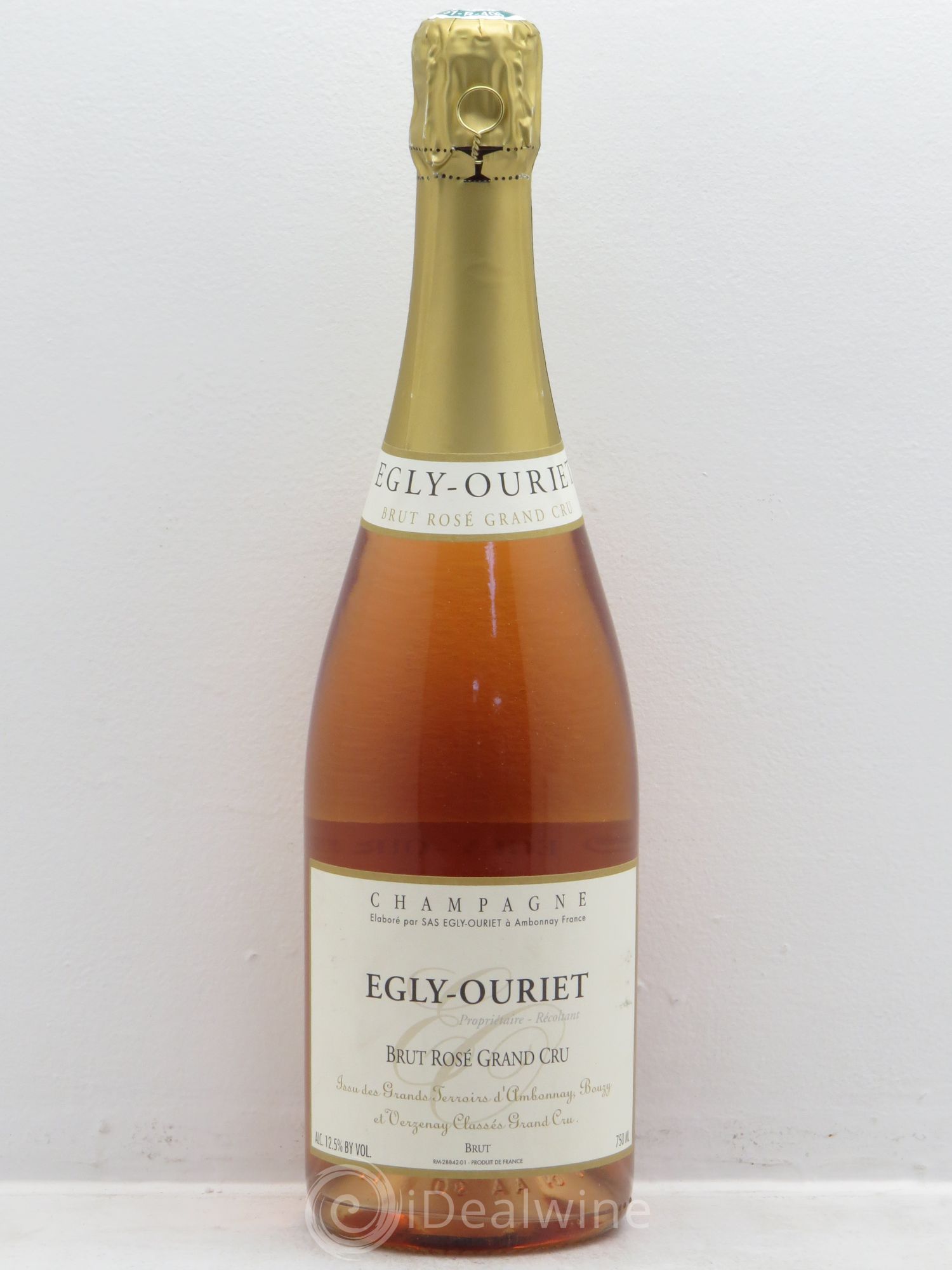 Grand Cru Brut Egly-Ouriet - Lot de 1 bouteille - 0