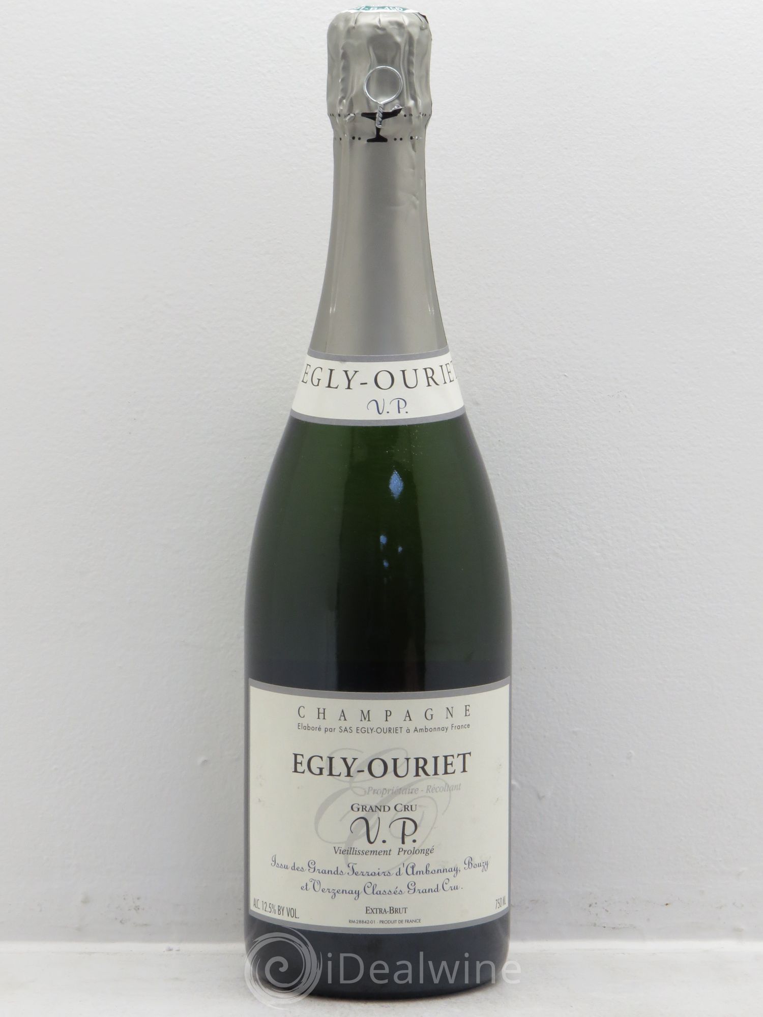 Extra-Brut VP Egly-Ouriet - Lot de 1 bouteille - 0
