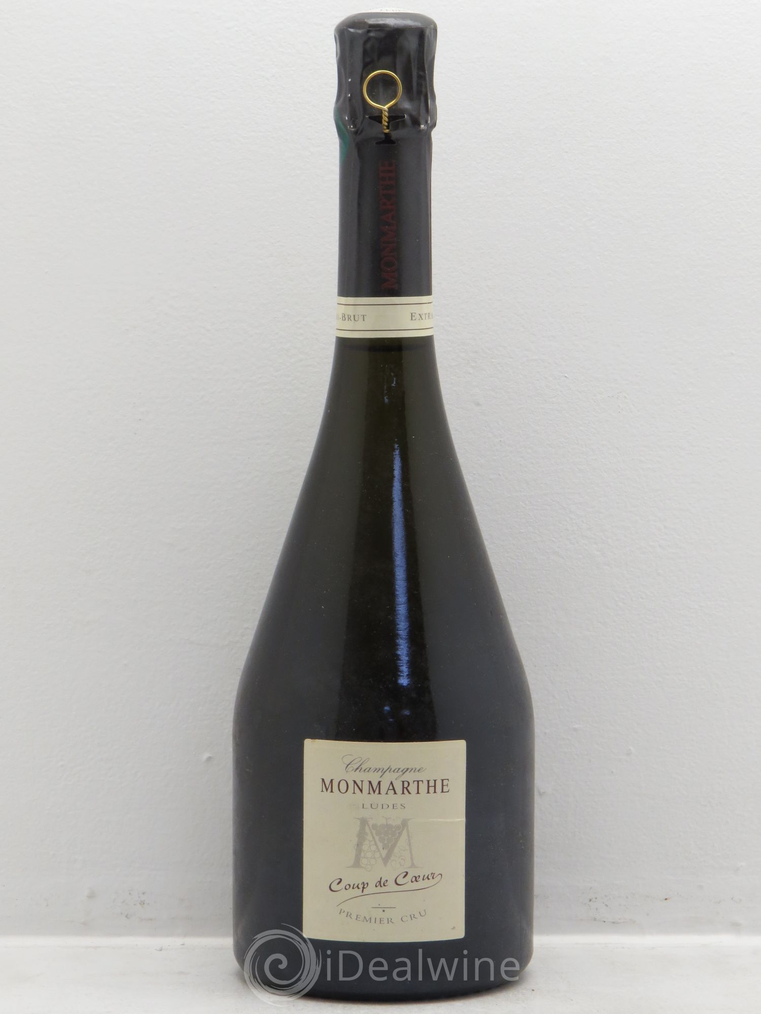 Champagne Monmarthe Ludes 1er cru .Coup de coeur - Posten von 1 Flasche - 0