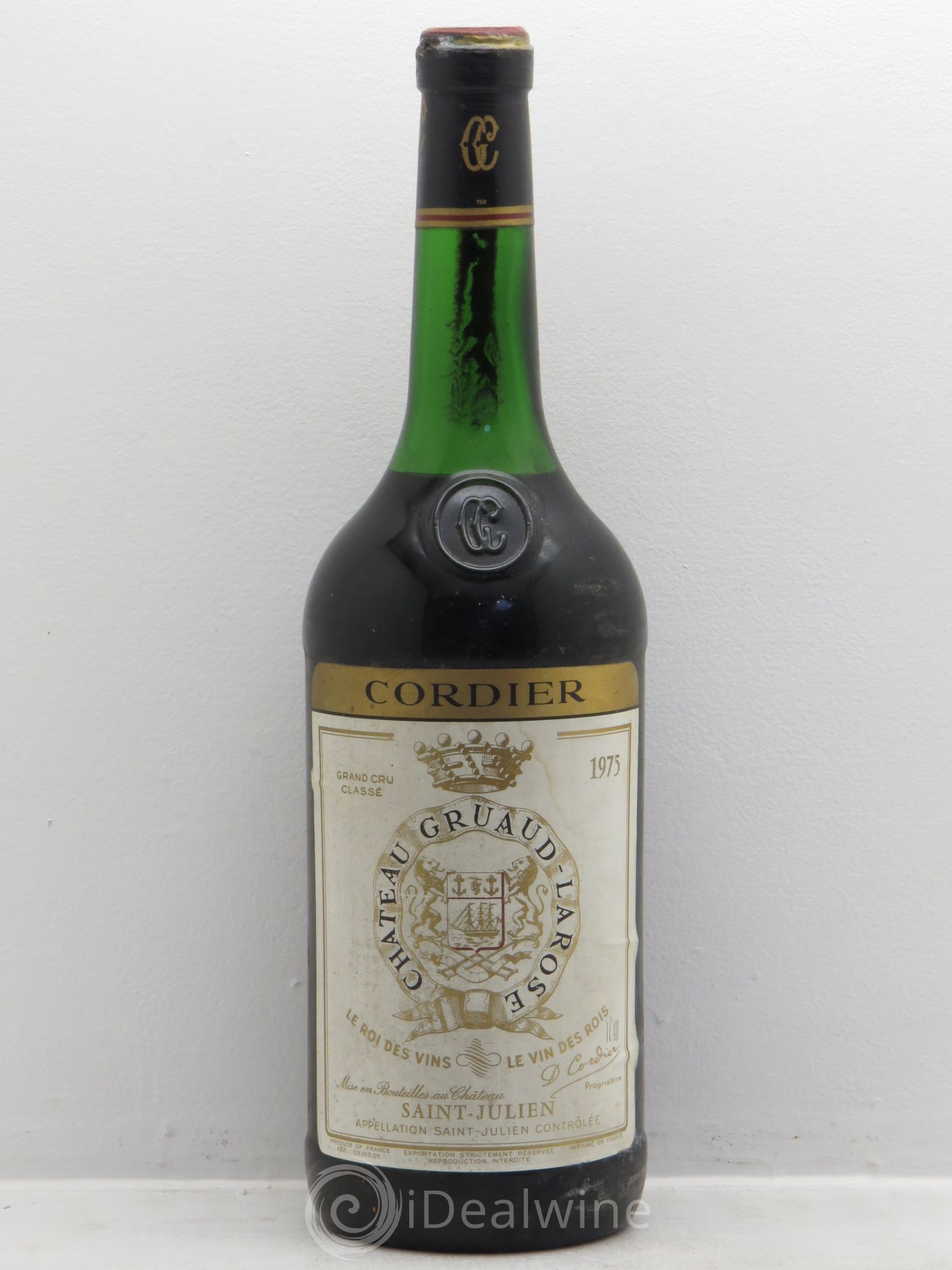 Château Gruaud Larose 2ème Grand Cru Classé 1975 - Lot de 1 magnum - 0