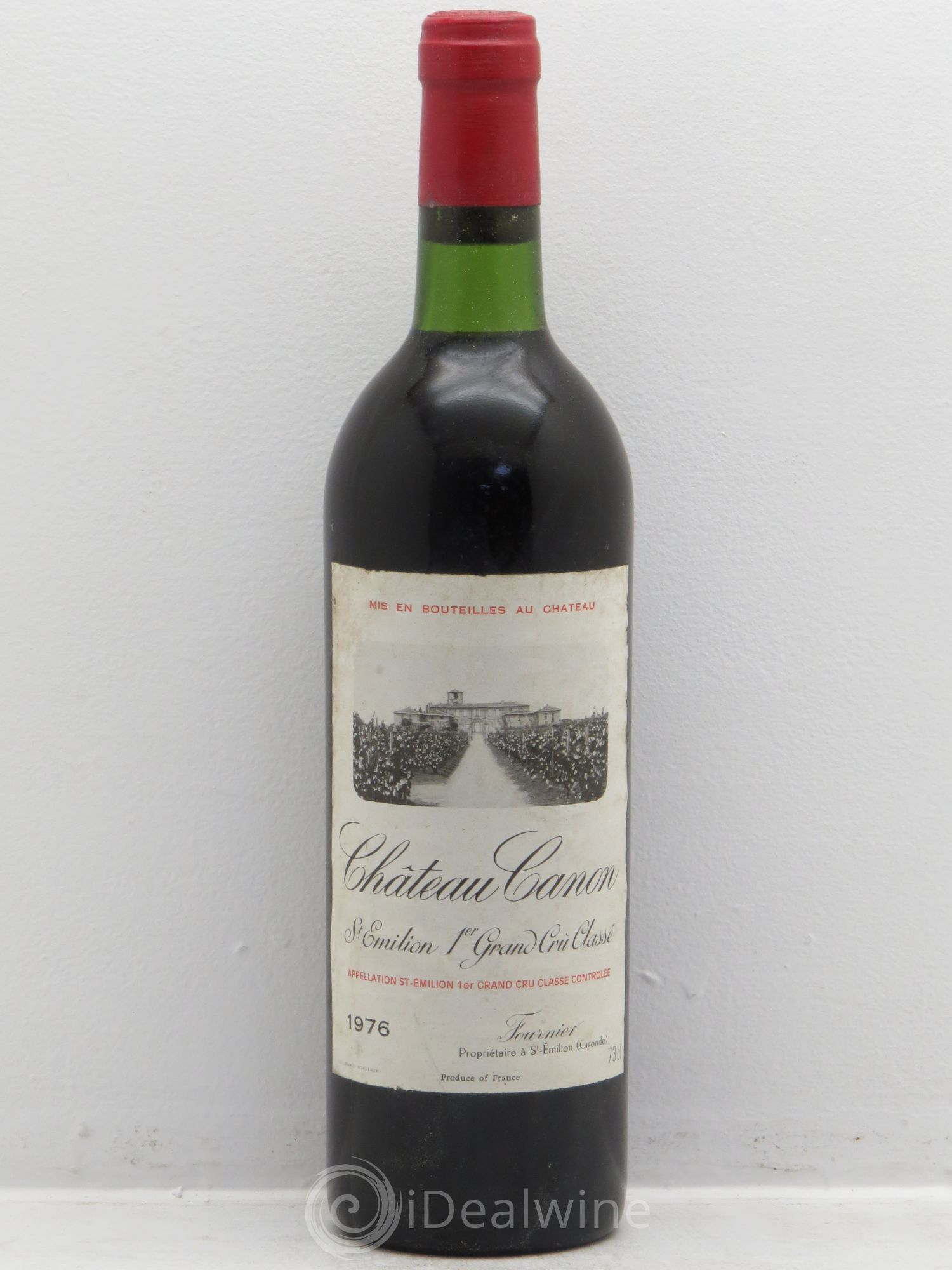 Château Canon 1er Grand Cru Classé B 1976 - Lot de 1 bouteille - 0