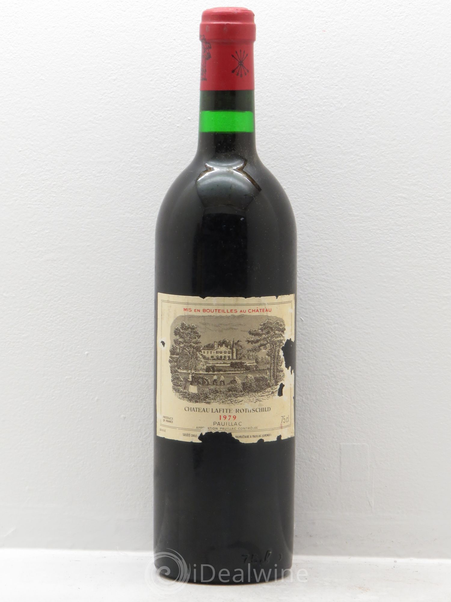 Château Lafite Rothschild 1er Grand Cru Classé 1979 - Lot de 1 bouteille - 0