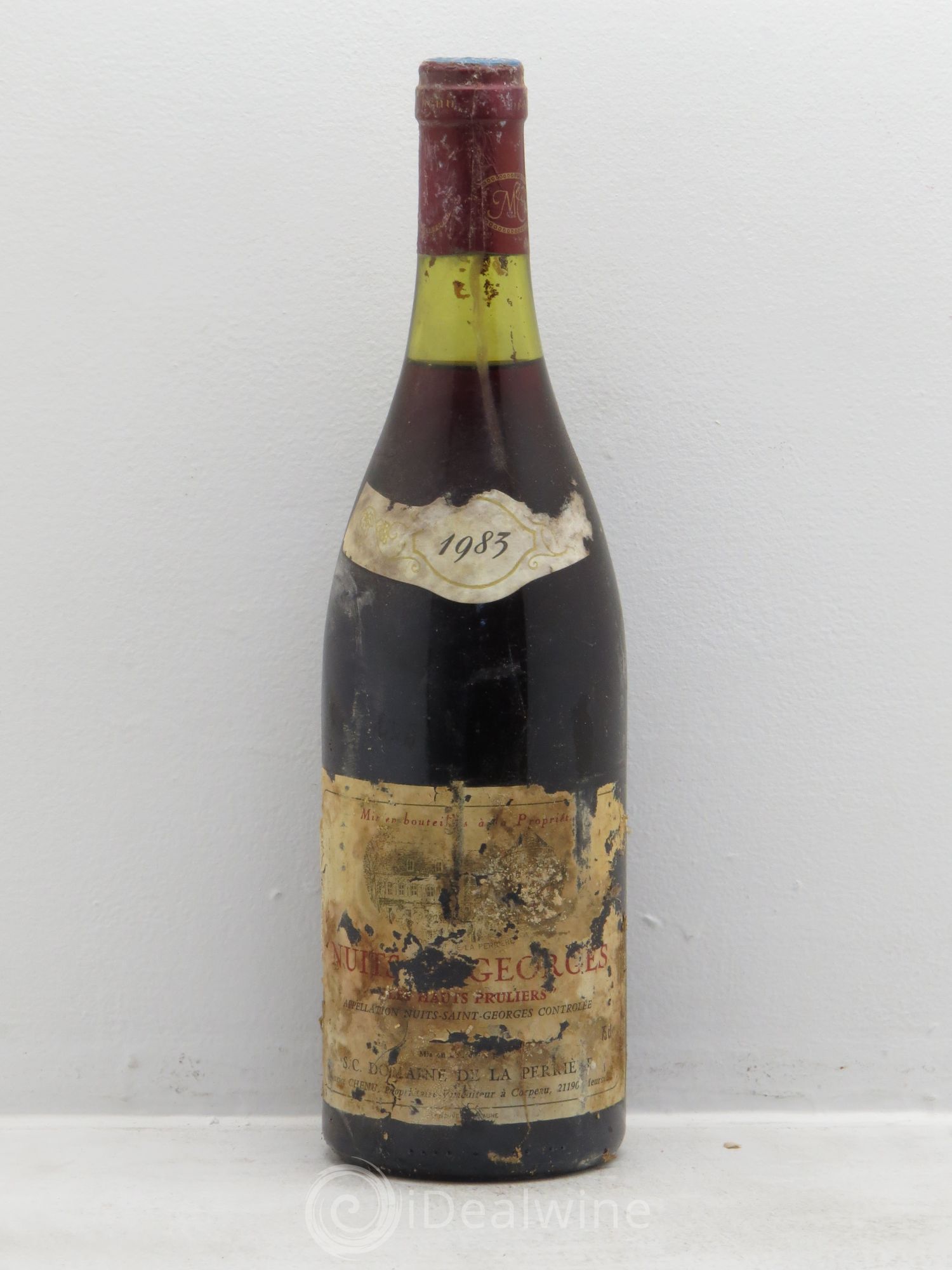 Nuits-Saint-Georges 1er Cru Domaine de la Perrière 1983 - Posten von 1 Flasche - 0