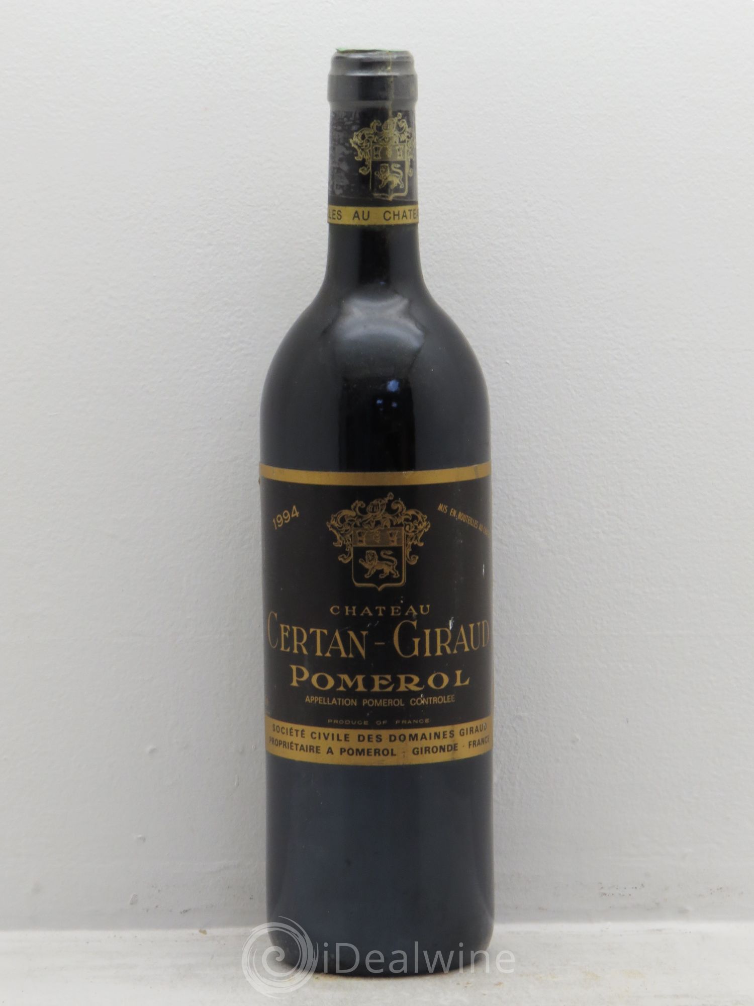 Château Certan Giraud 1994 - Lot de 1 bouteille - 0