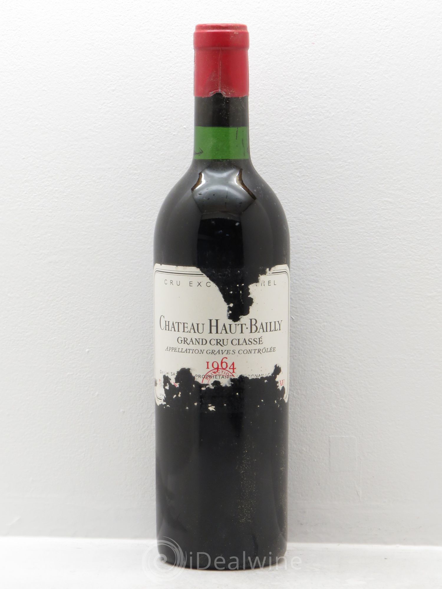 Château Haut-Bailly Cru Classé de Graves 1964 - Lot de 1 bouteille - 0