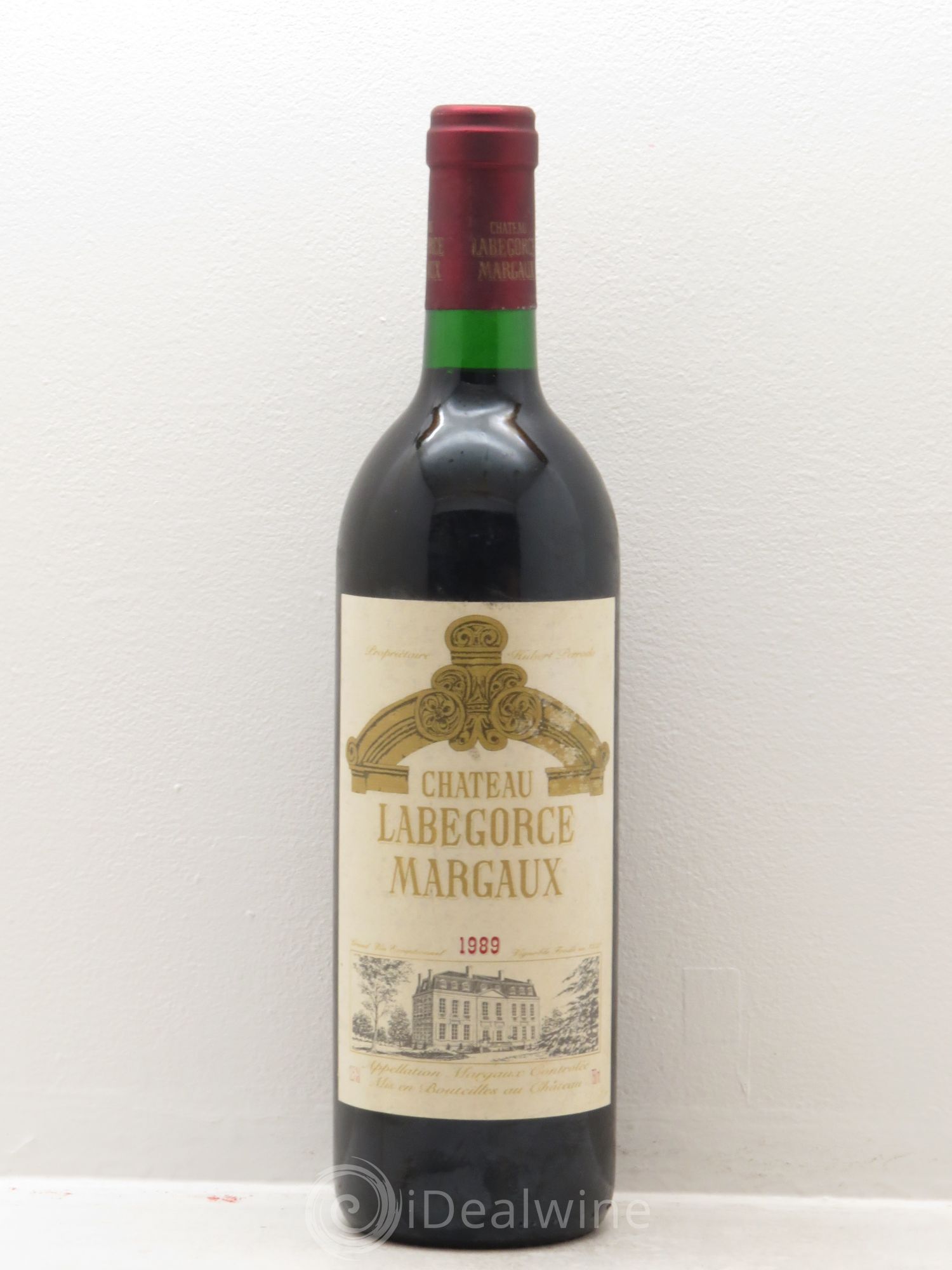 Château Labegorce Cru Bourgeois 1989 - Lot de 1 bouteille - 0