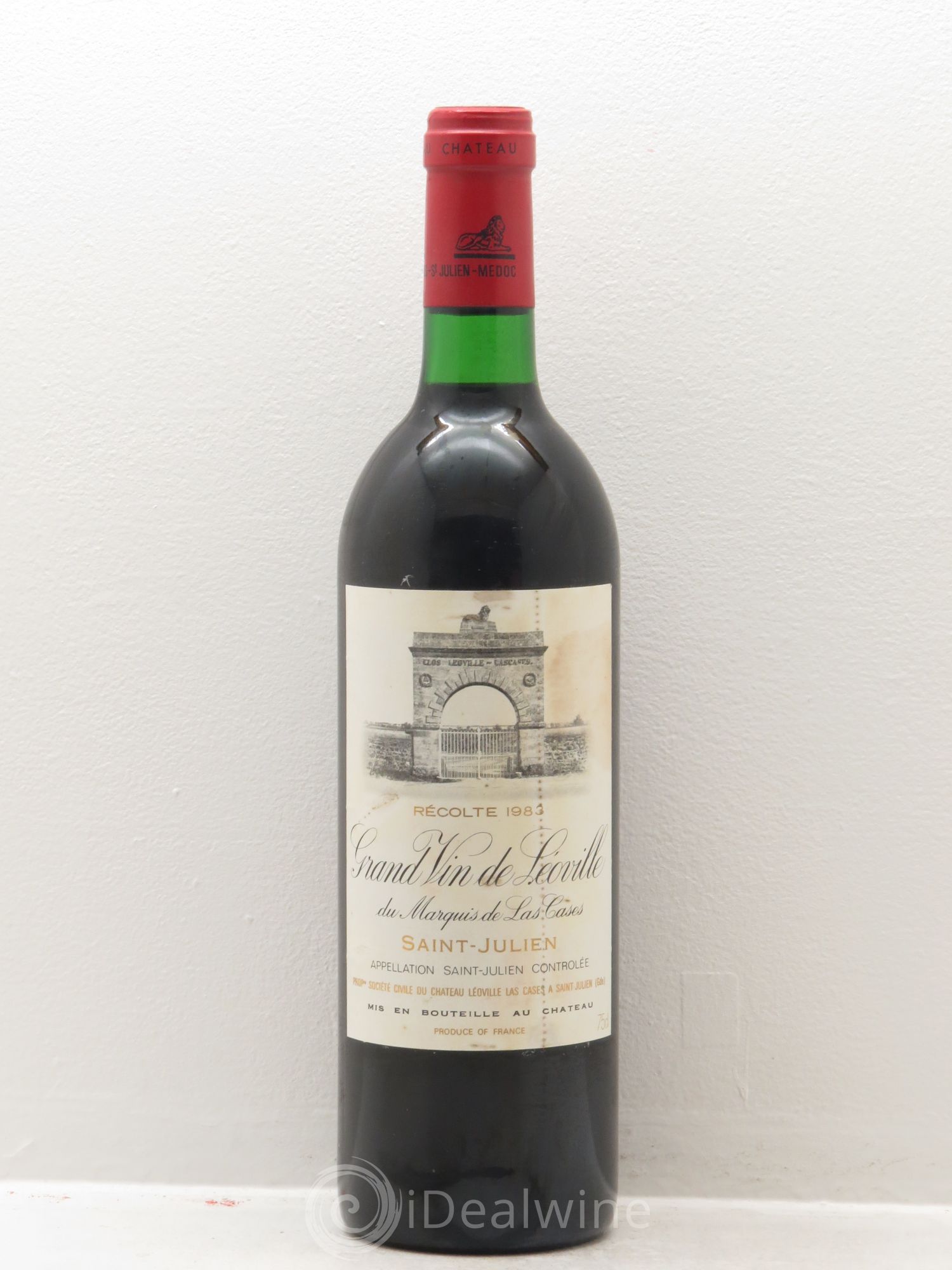 Château Léoville Las Cases 2ème Grand Cru Classé 1983 - Lot de 1 bouteille - 0