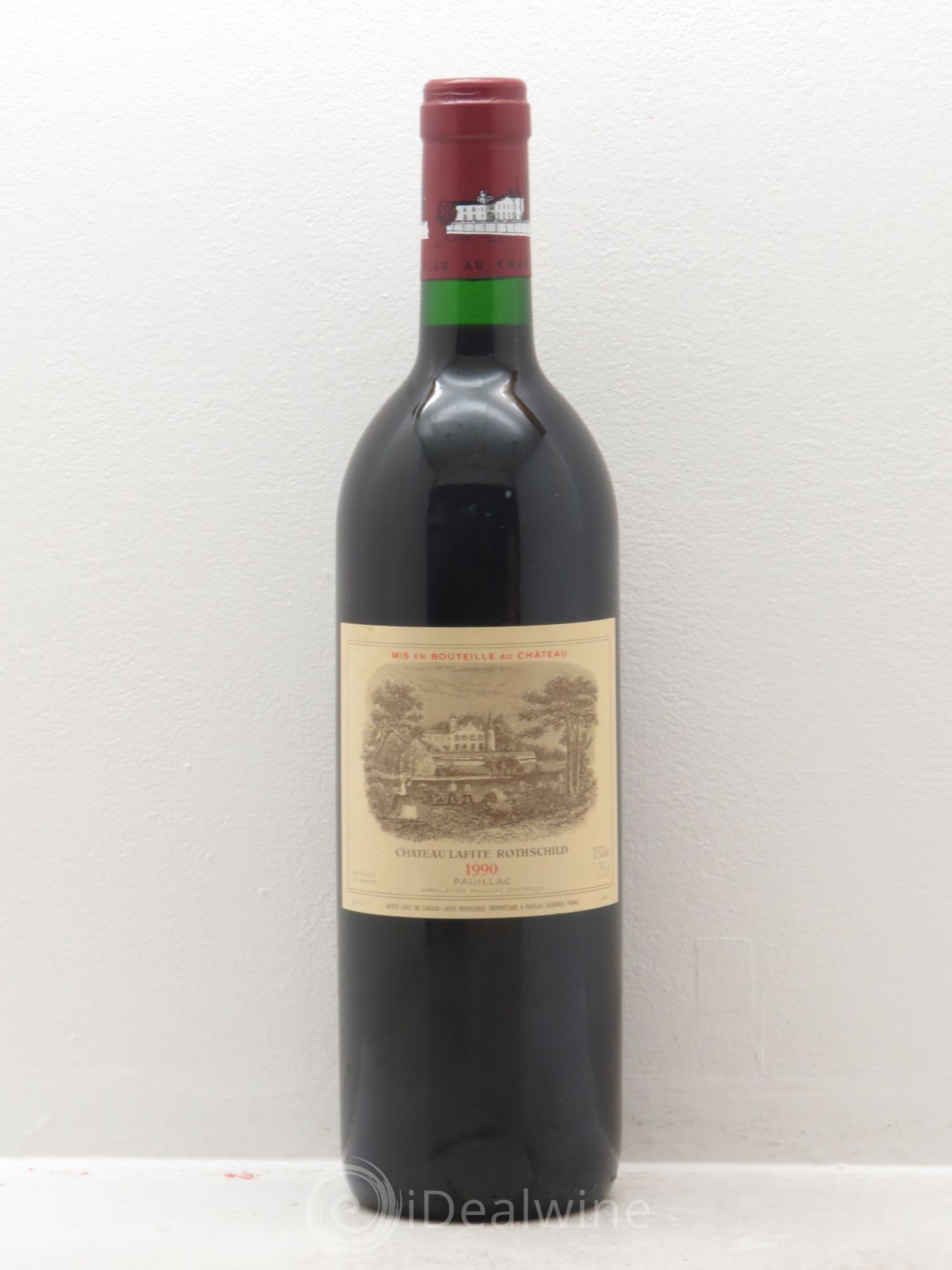 Château Lafite Rothschild 1er Grand Cru Classé 1990 - Lot de 1 bouteille - 0