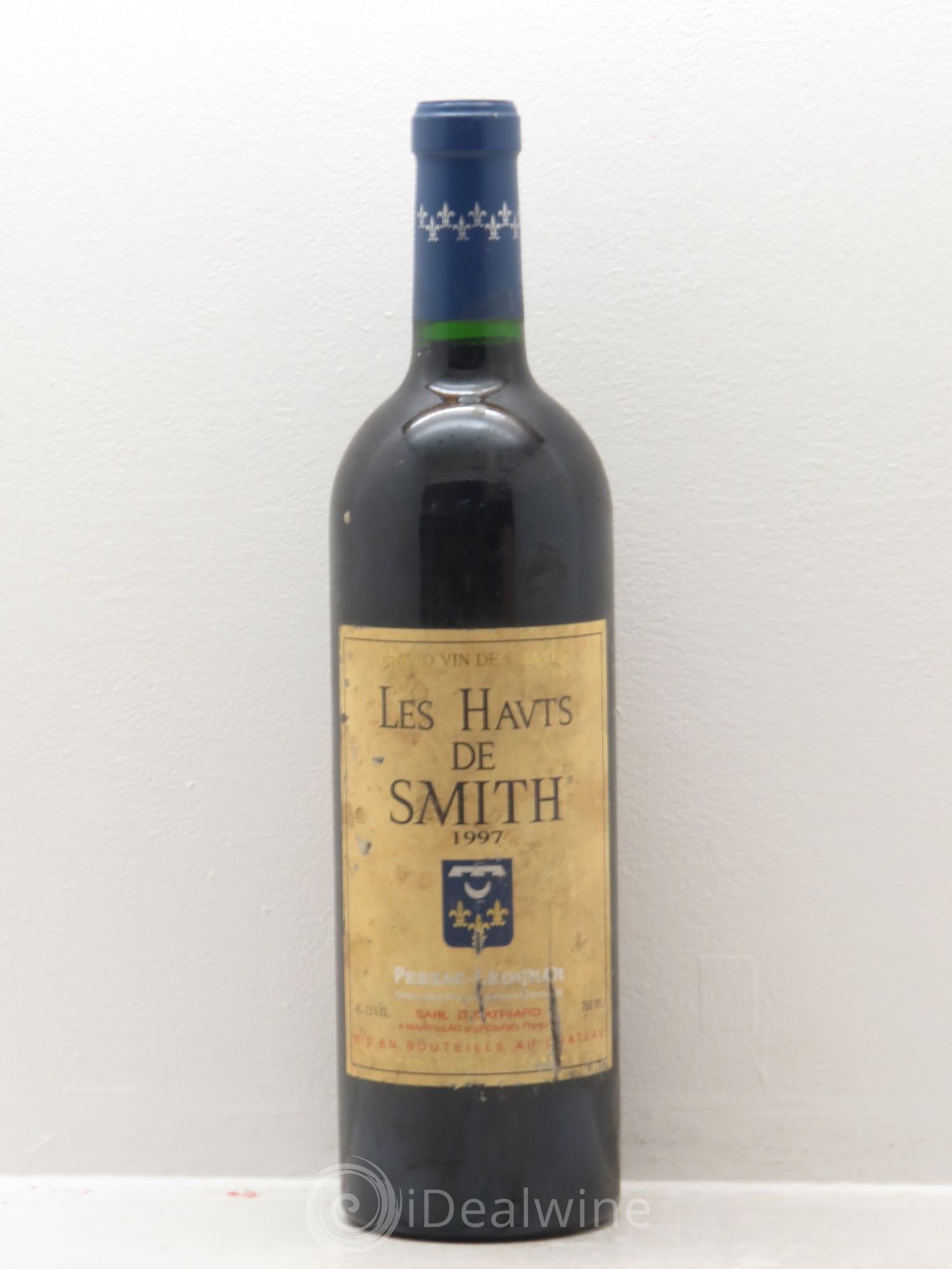 Les Hauts de Smith Second Vin 1997 - Lot de 1 bouteille - 0