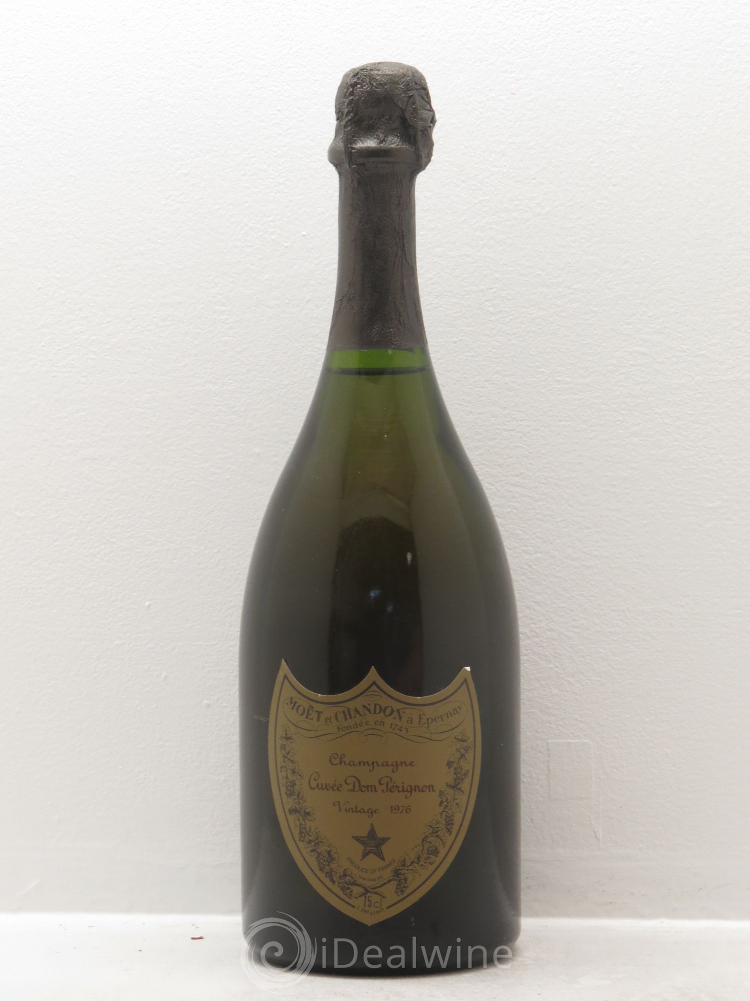Brut Dom Pérignon 1976 - Lot de 1 bouteille - 0