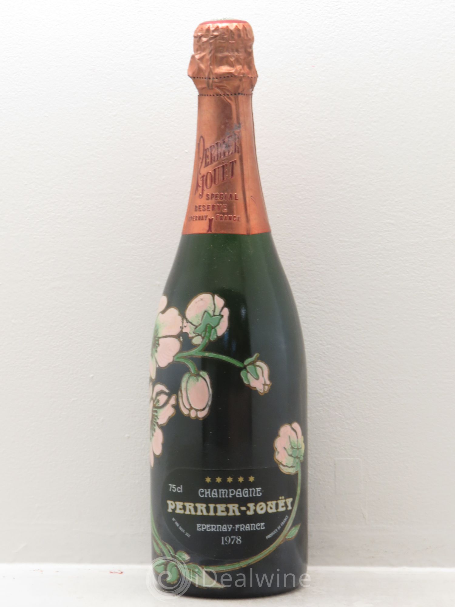 Cuvée Belle Epoque Brut Perrier-Jouët Réserve spéciale 1978 - Lot de 1 bouteille - 0