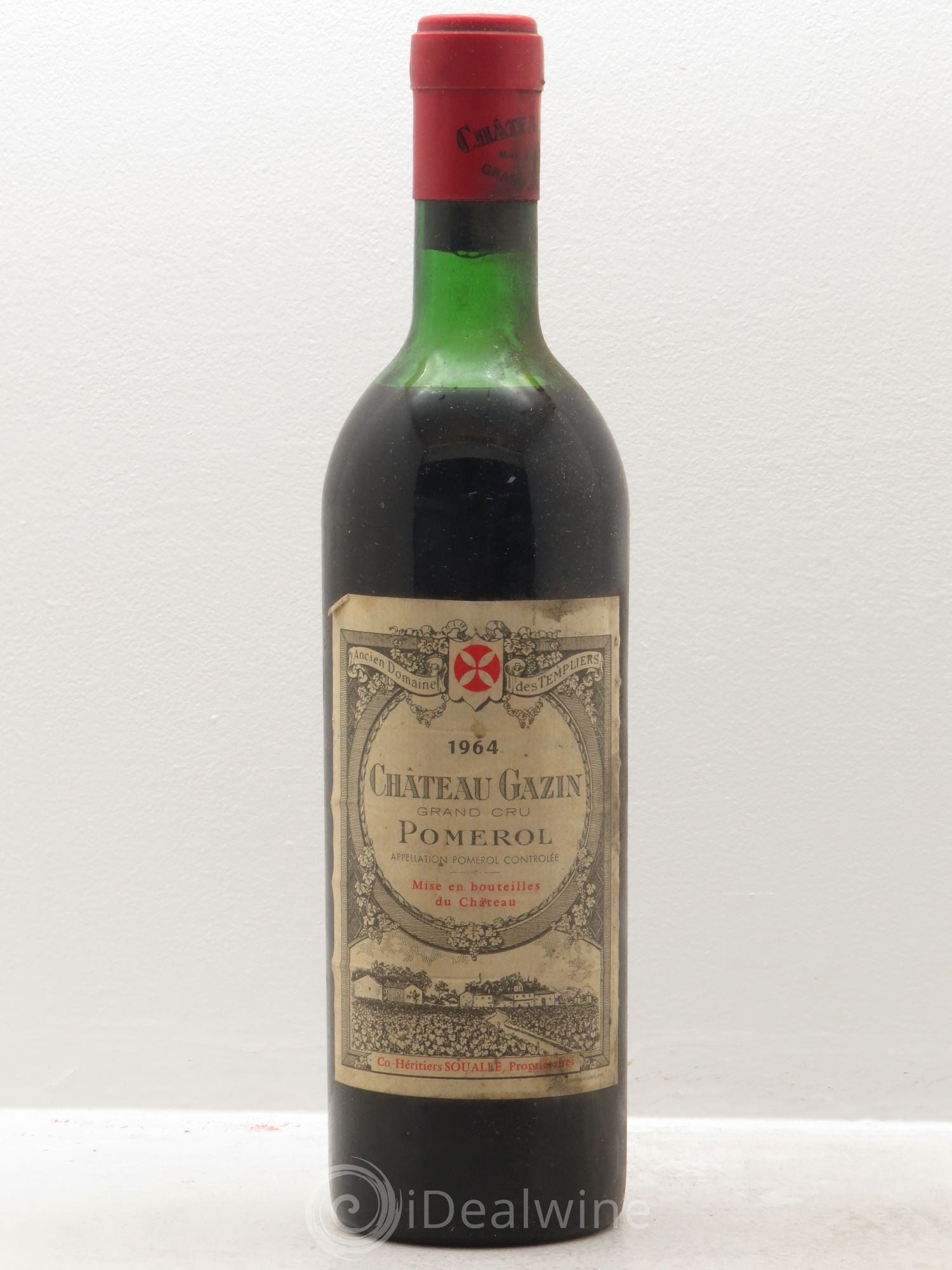 Château Gazin 1964 - Lot de 1 bouteille - 0