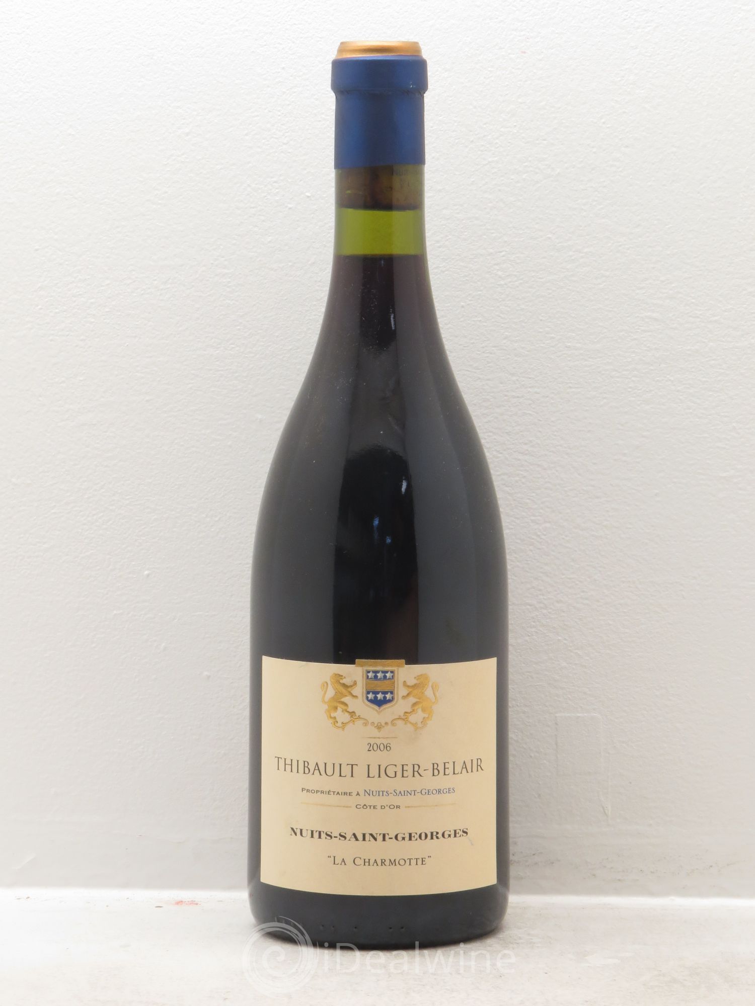 Nuits-Saint-Georges La Charmotte - Domaine Liger-Belair 2006 - Posten von 1 Flasche - 0