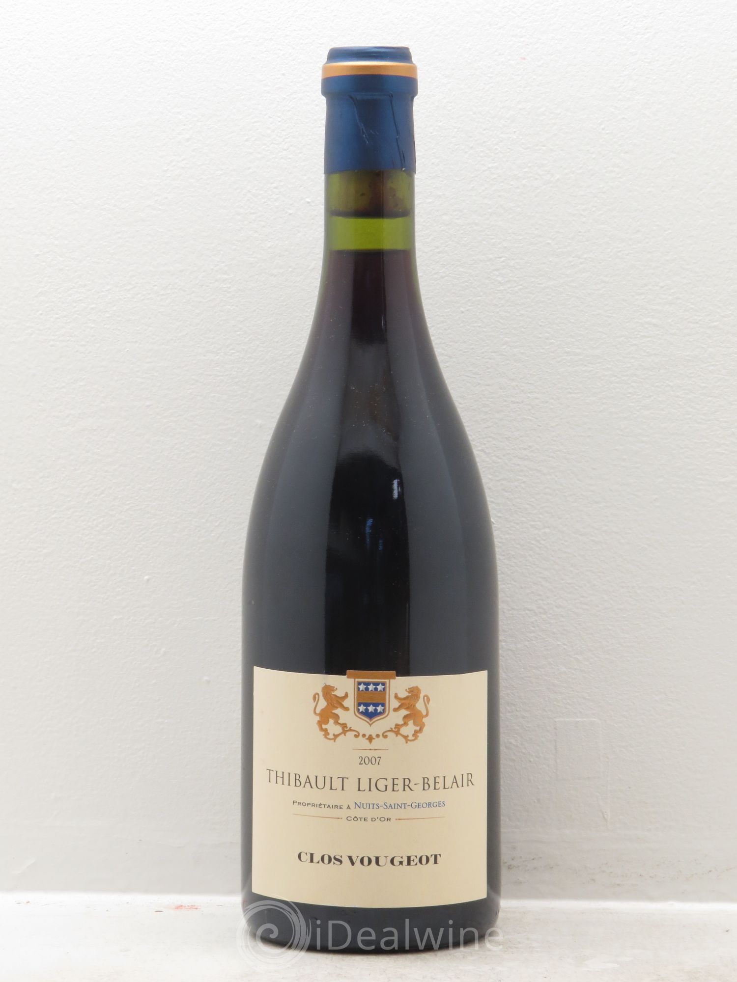 Clos de Vougeot Grand Cru Domaine Liger-Belair 2007 - Posten von 1 Flasche - 0