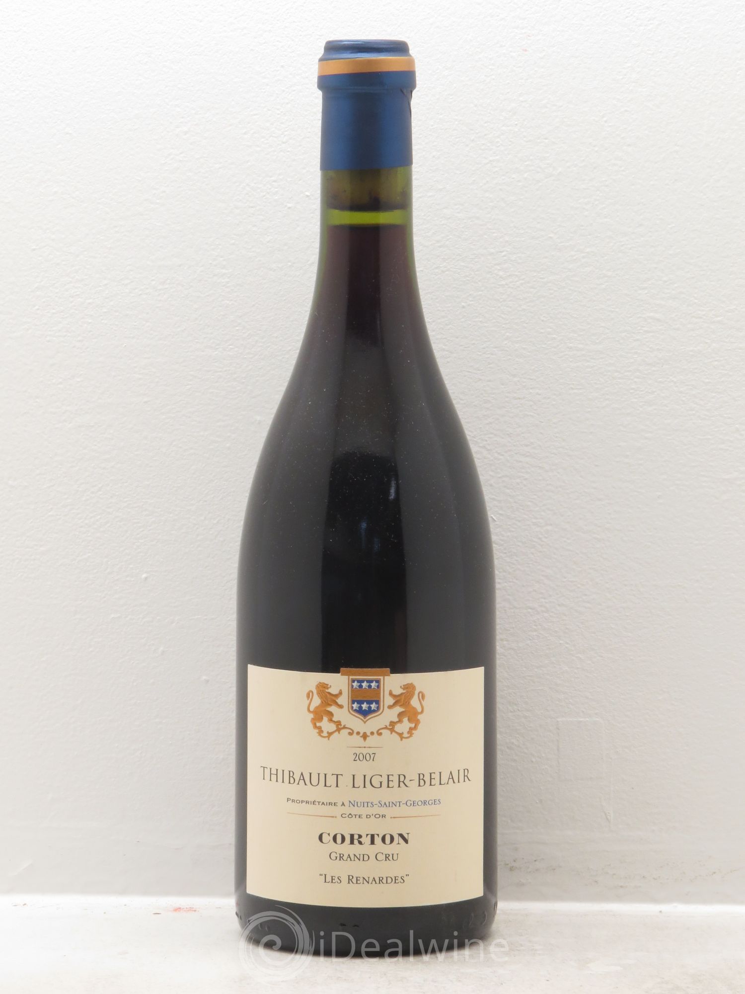 Corton Grand Cru Domaine Liger-Belair 2007 - Posten von 1 Flasche - 0