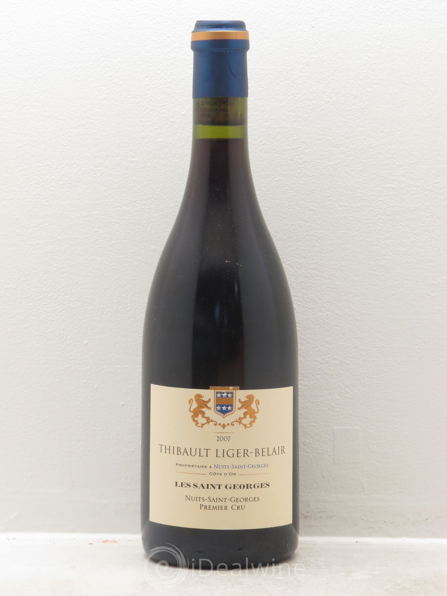 Nuits-Saint-Georges 1er Cru Les Saint-Georges - Domaine Liger-Belair 2007 - Posten von 1 Flasche - 0