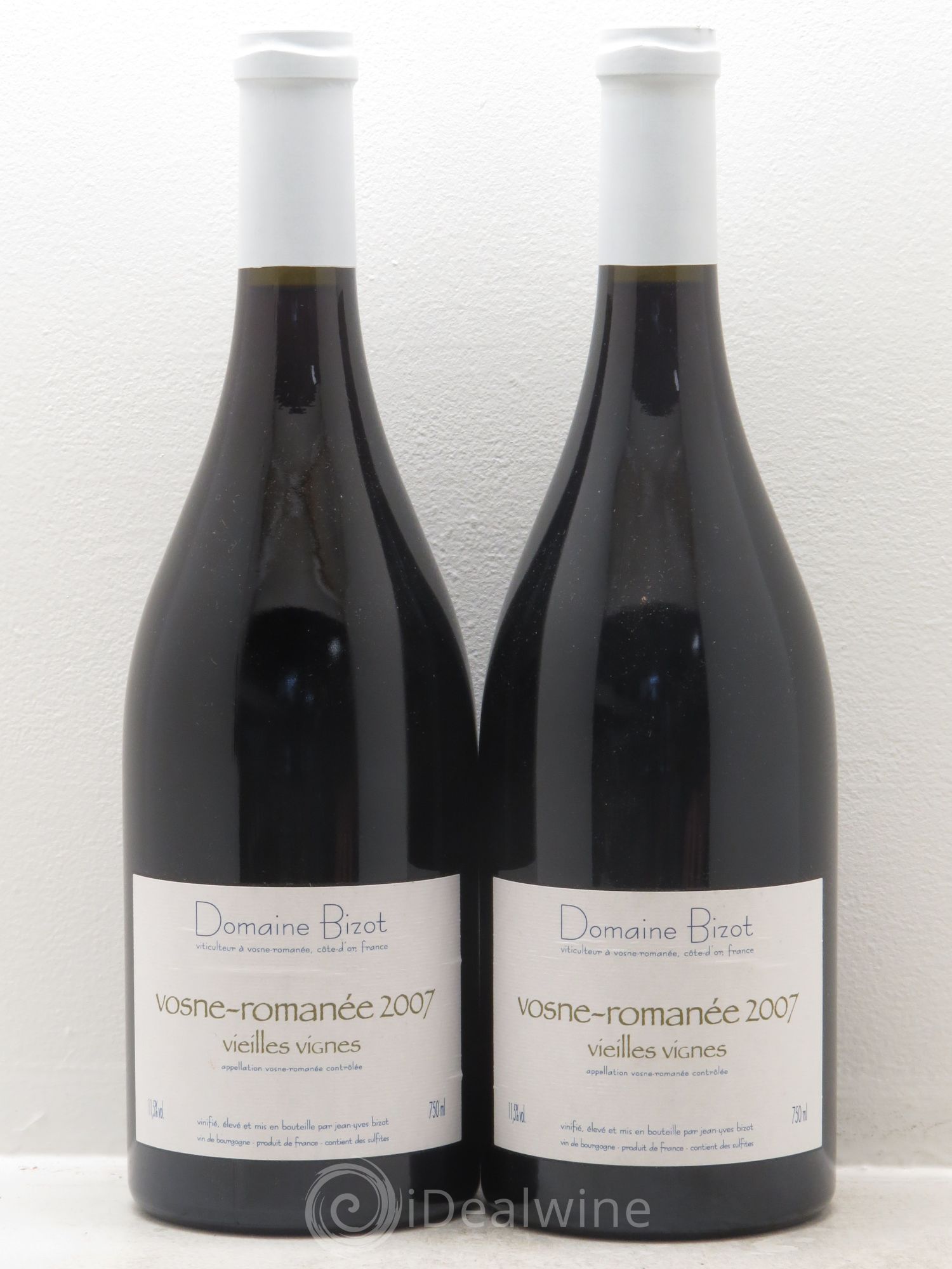 Vosne-Romanée Vieilles Vignes - Domaine Bizot 2007 - Posten von 2 Flaschen - 0