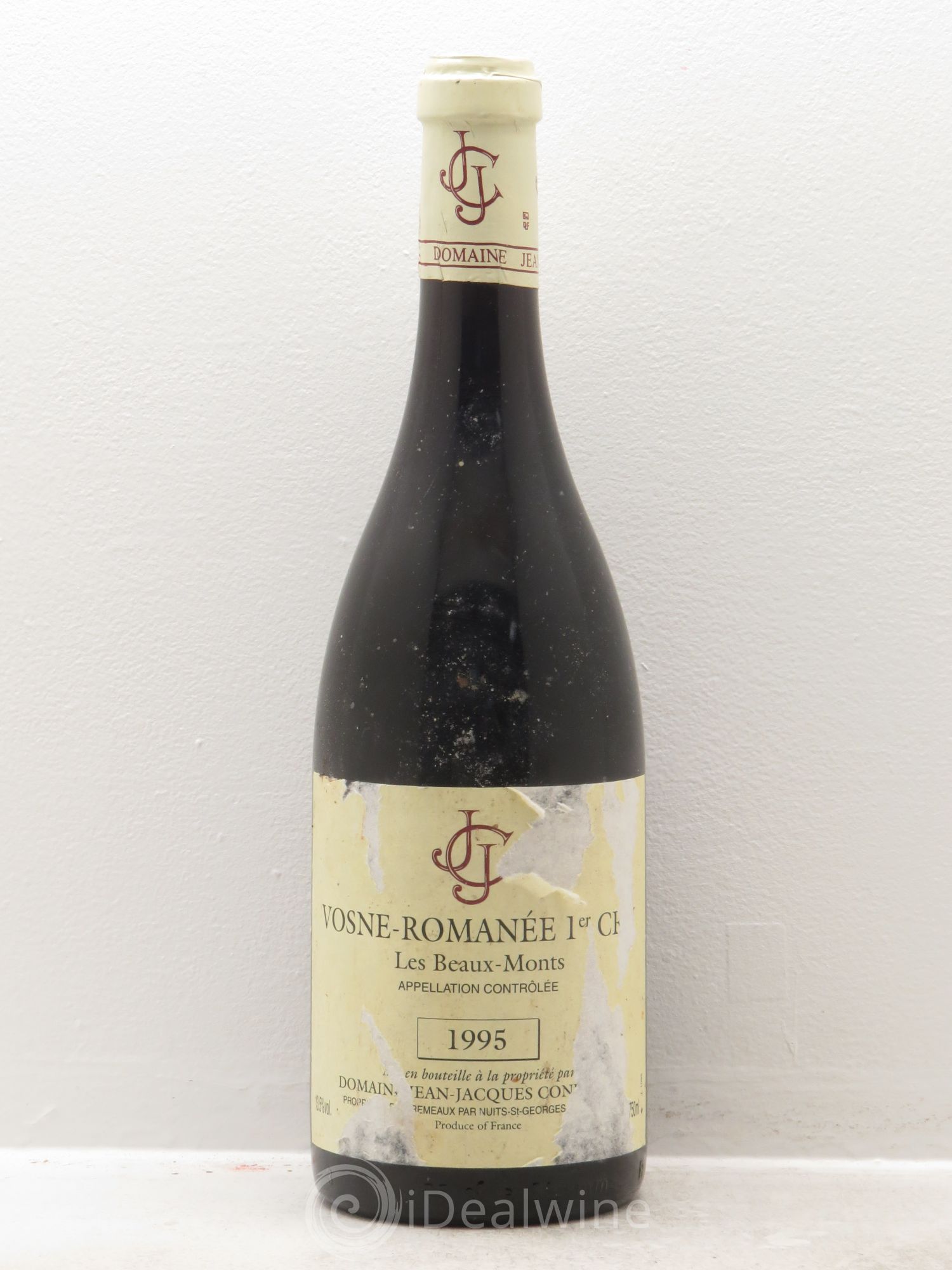 Vosne-Romanée 1er Cru Les Beaux Monts Jean-Jacques Confuron 1995 - Lot de 1 bouteille - 0