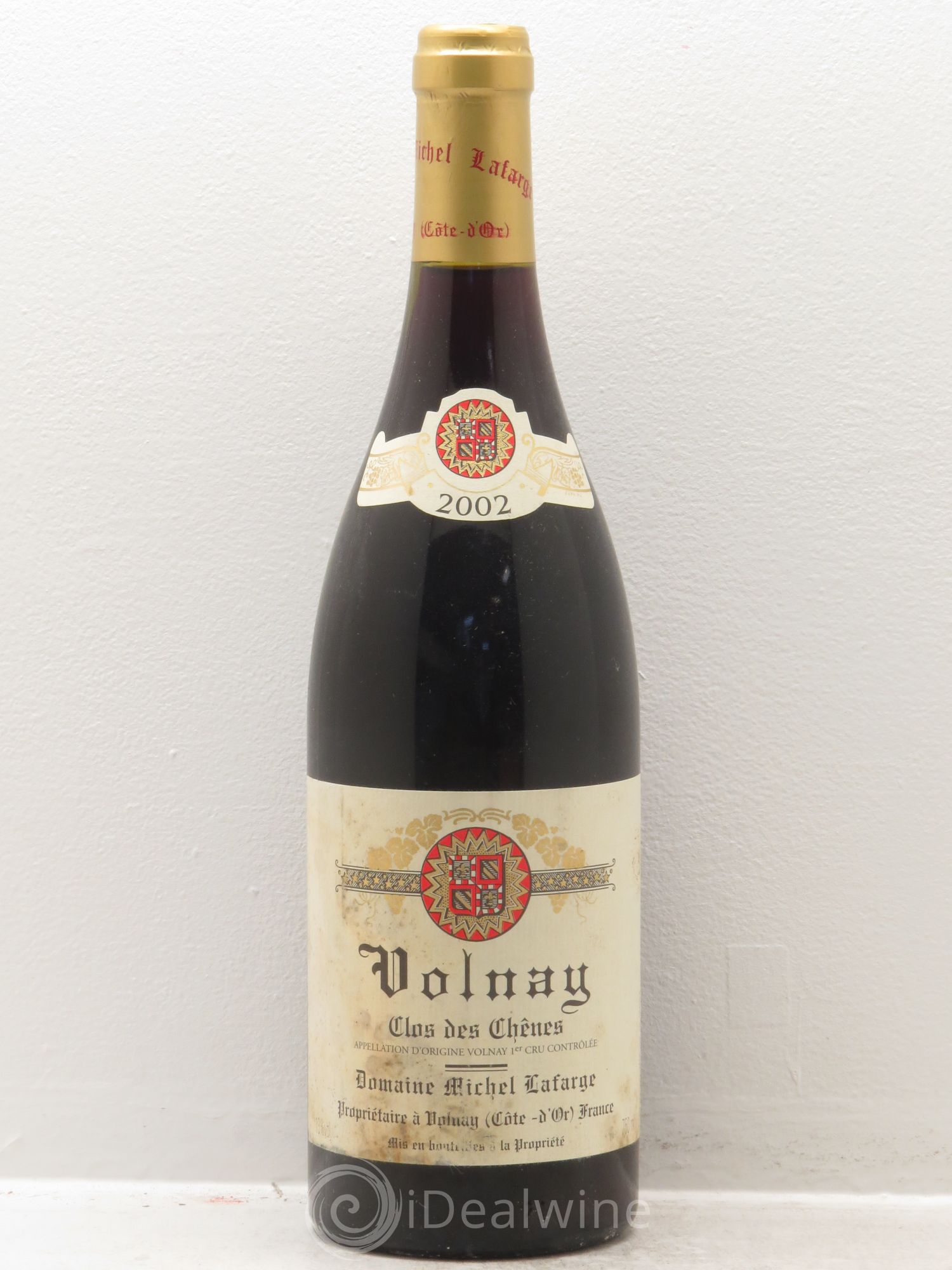 Volnay 1er Cru Clos des Chênes Lafarge (Domaine) 2002 - Lot de 1 bouteille - 0