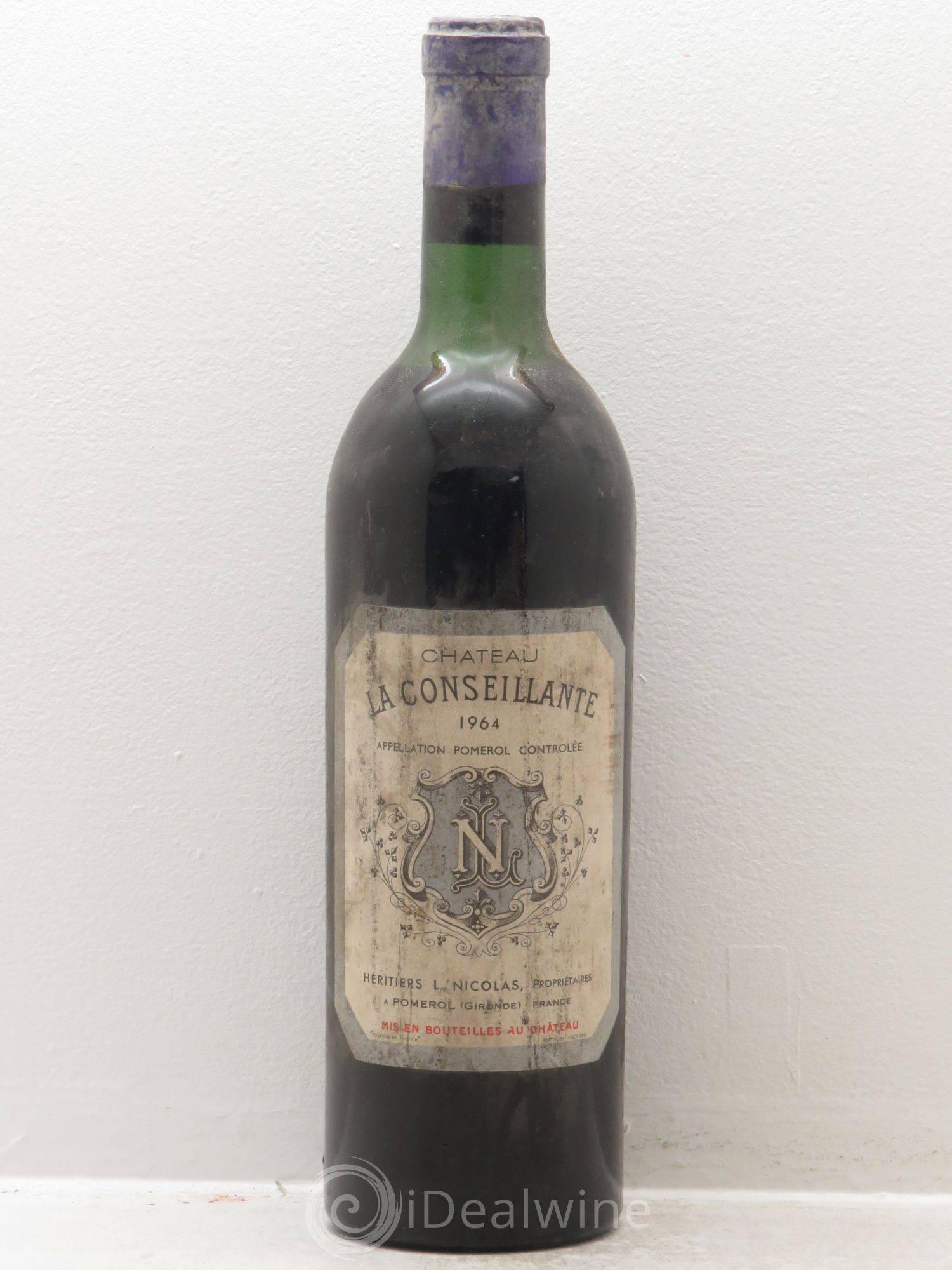 Château la Conseillante 1964 - Lot de 1 bouteille - 0