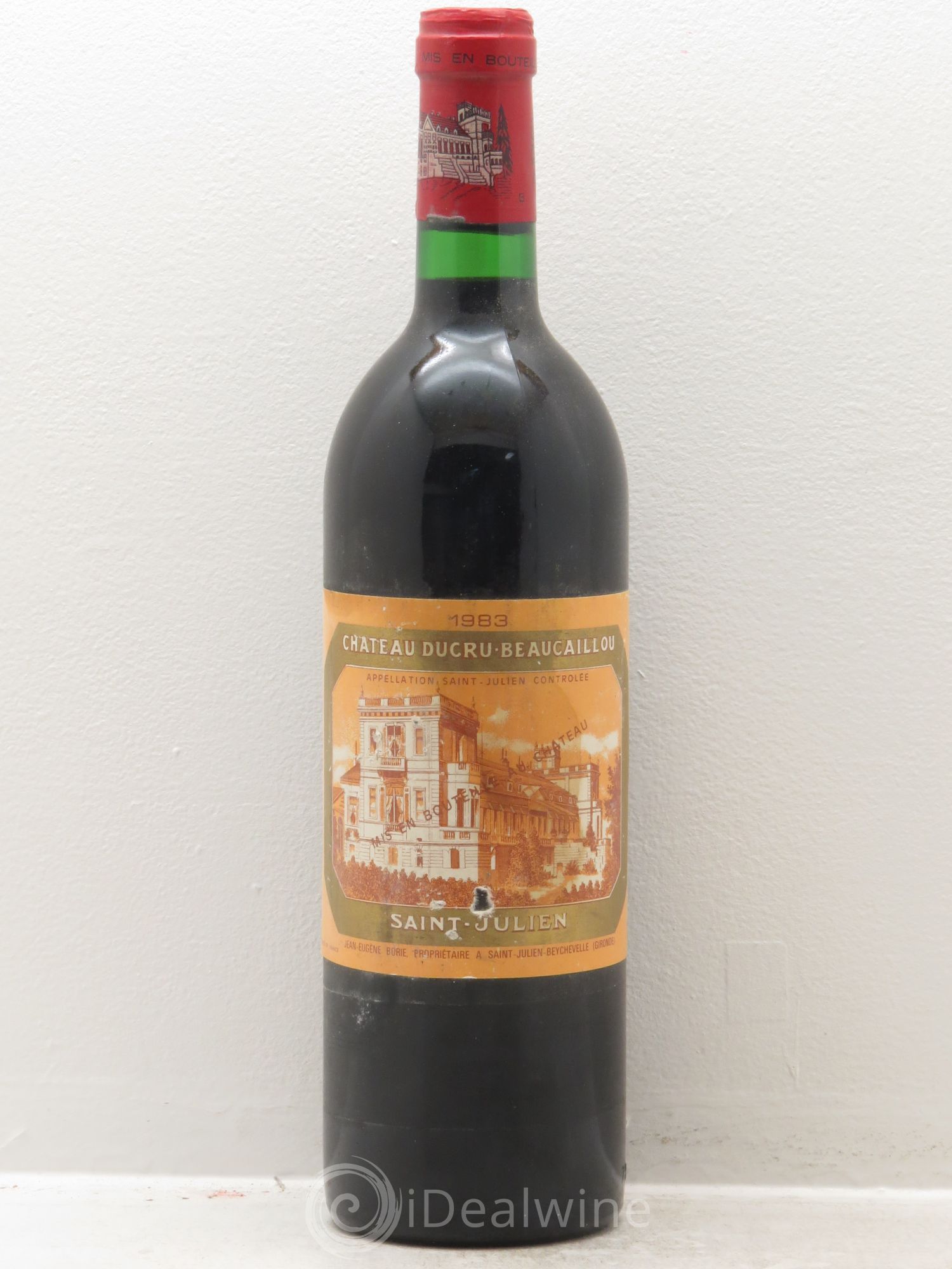 Château Ducru Beaucaillou 2ème Grand Cru Classé 1983 - Lot de 1 bouteille - 0