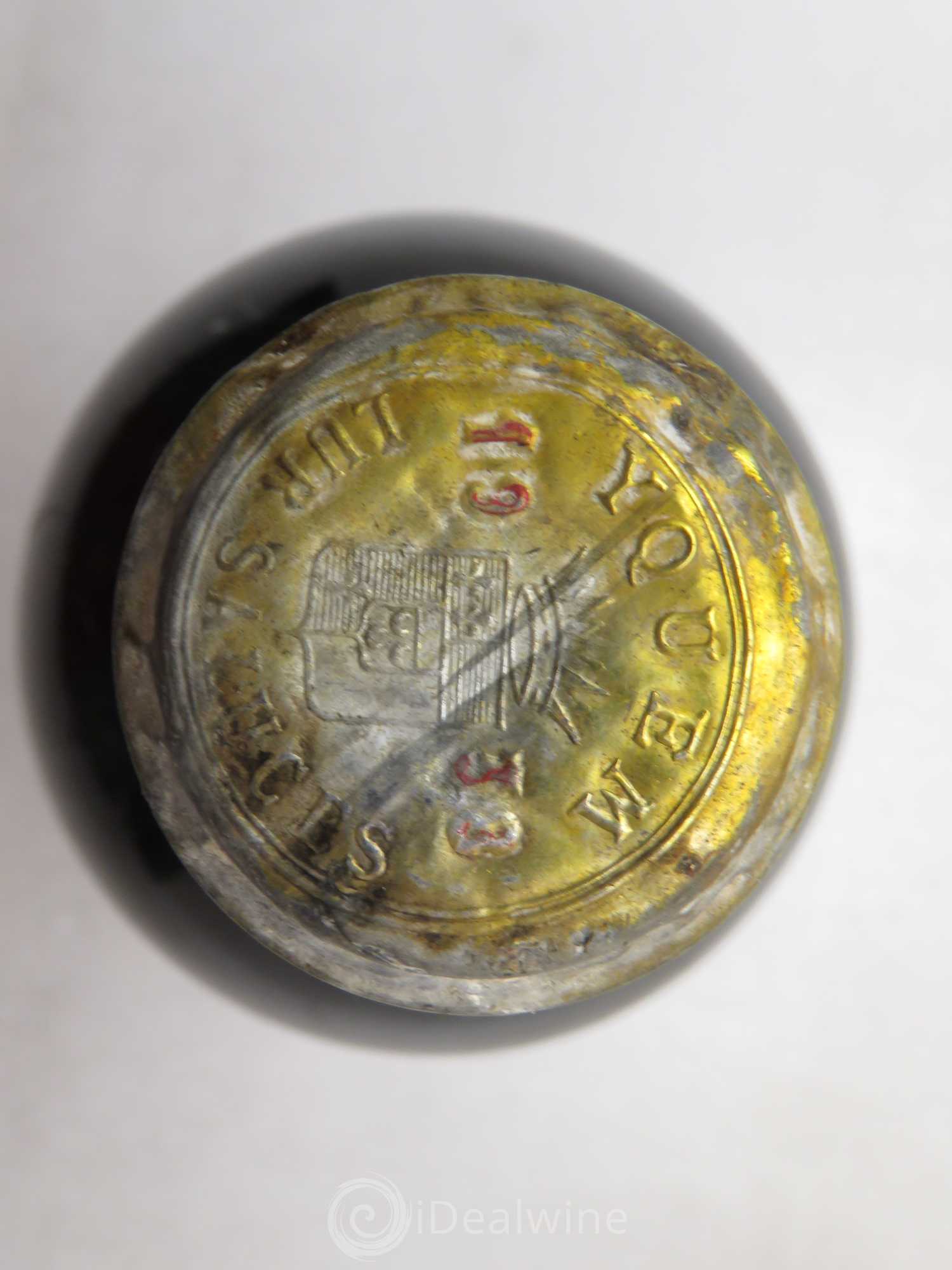 Château d' Yquem 1er Cru Classé Supérieur 1938 - Lotto di 1 bottiglia - 1