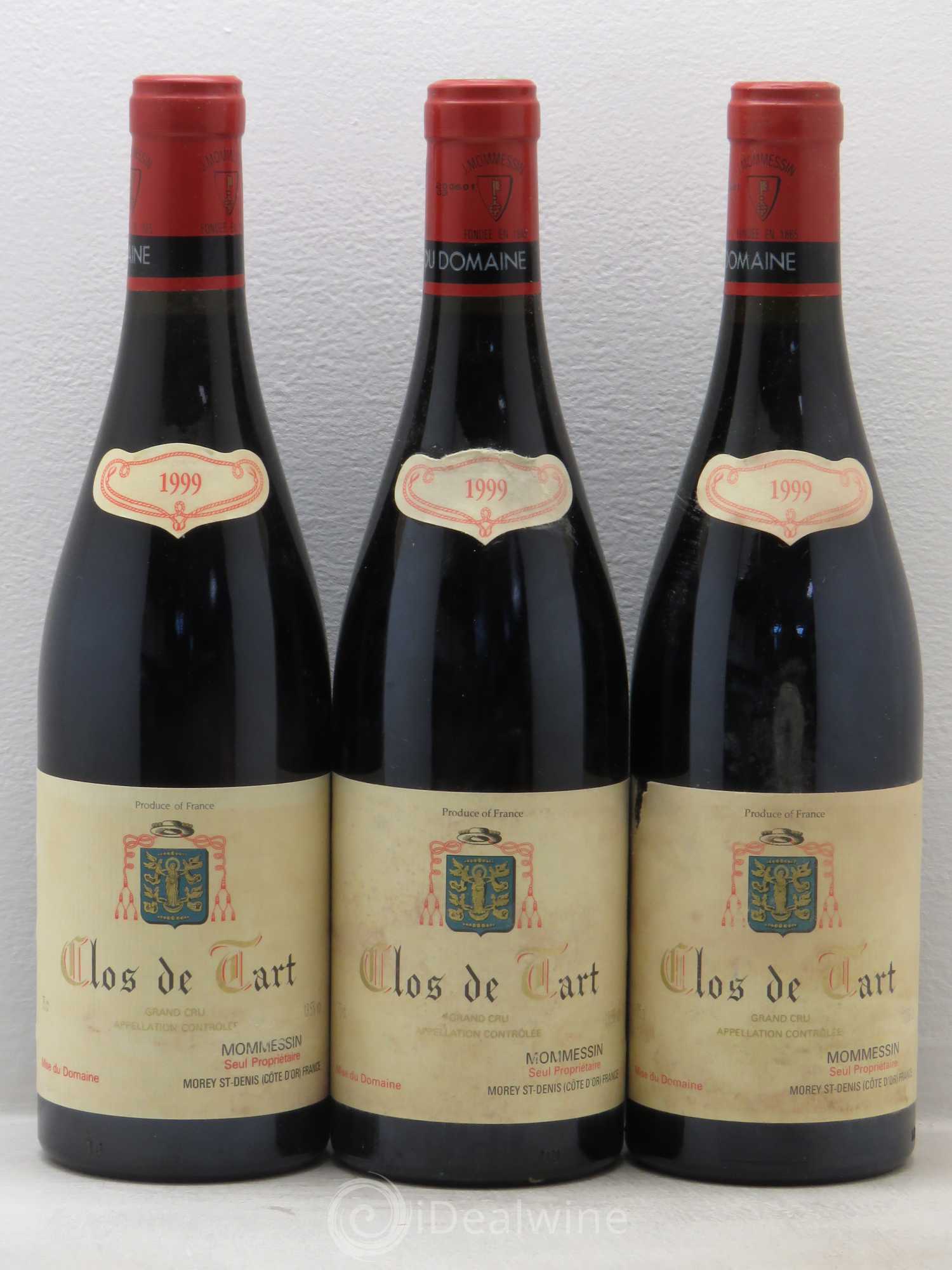 Clos de Tart Grand Cru Clos de Tart 1999 - Lot de 6 bouteilles - 1