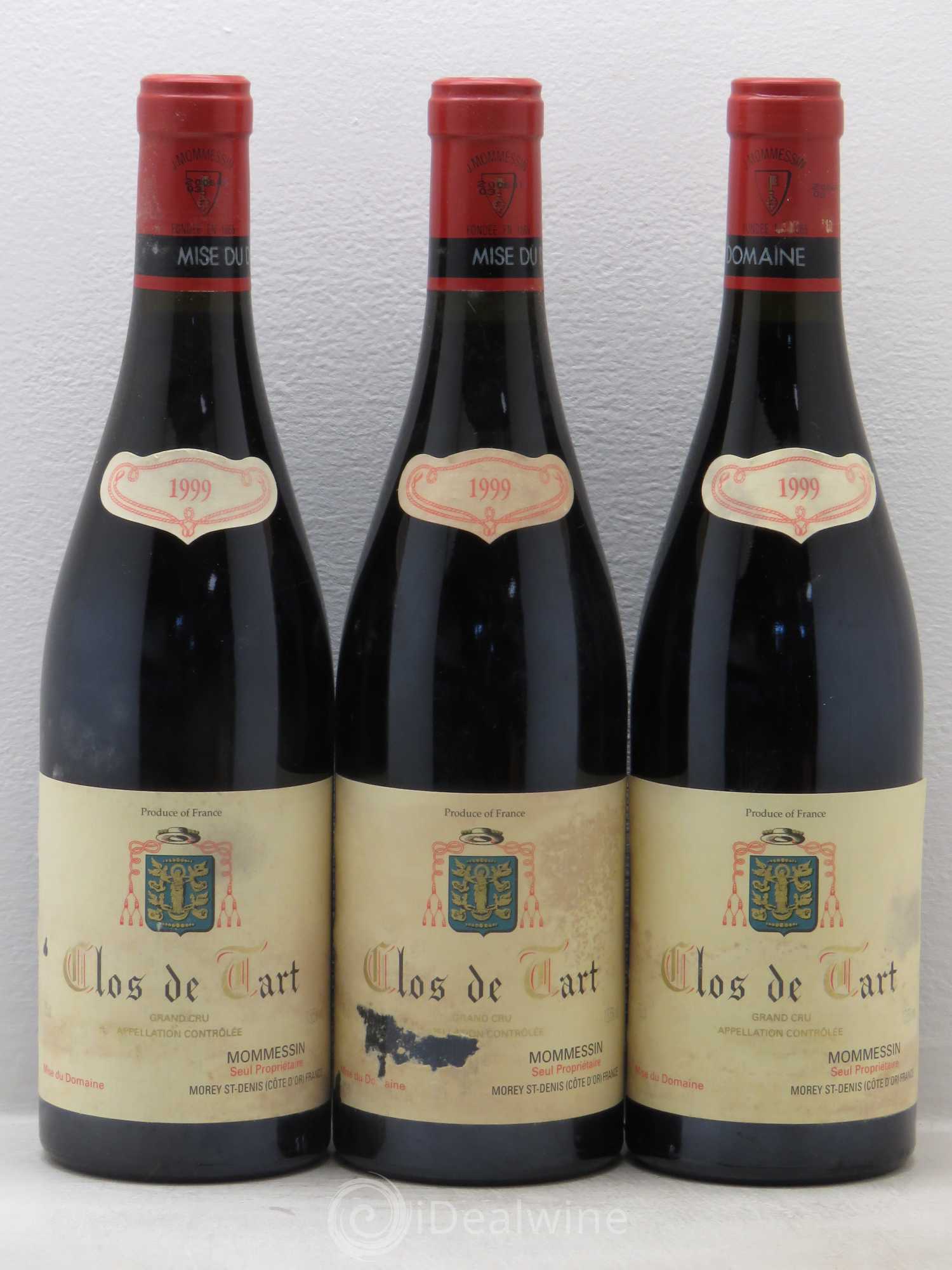 Clos de Tart Grand Cru Clos de Tart 1999 - Lot de 6 bouteilles - 2