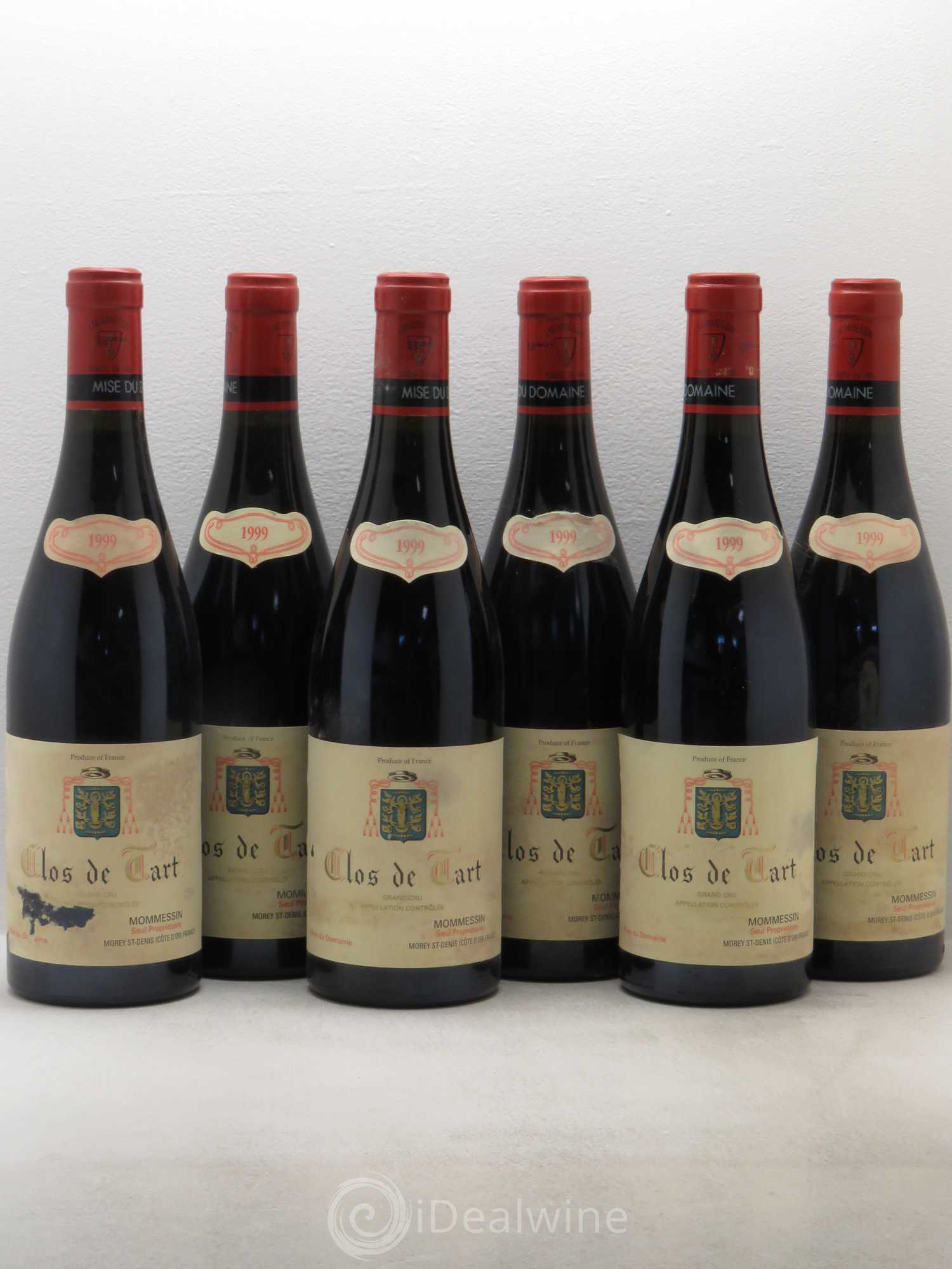 Clos de Tart Grand Cru Clos de Tart 1999 - Lot de 6 bouteilles - 0