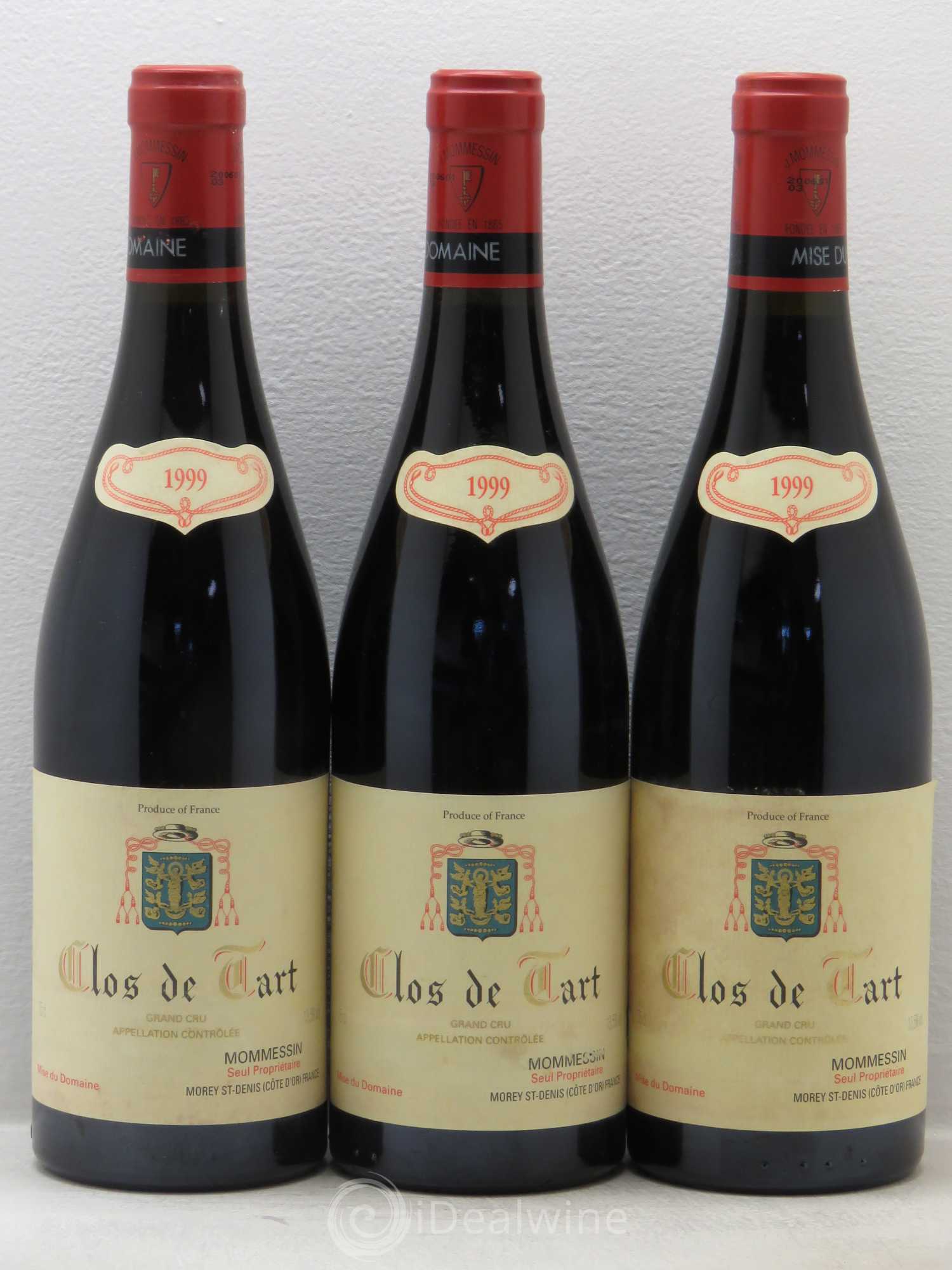 Clos de Tart Grand Cru Clos de Tart 1999 - Lot de 6 bouteilles - 1