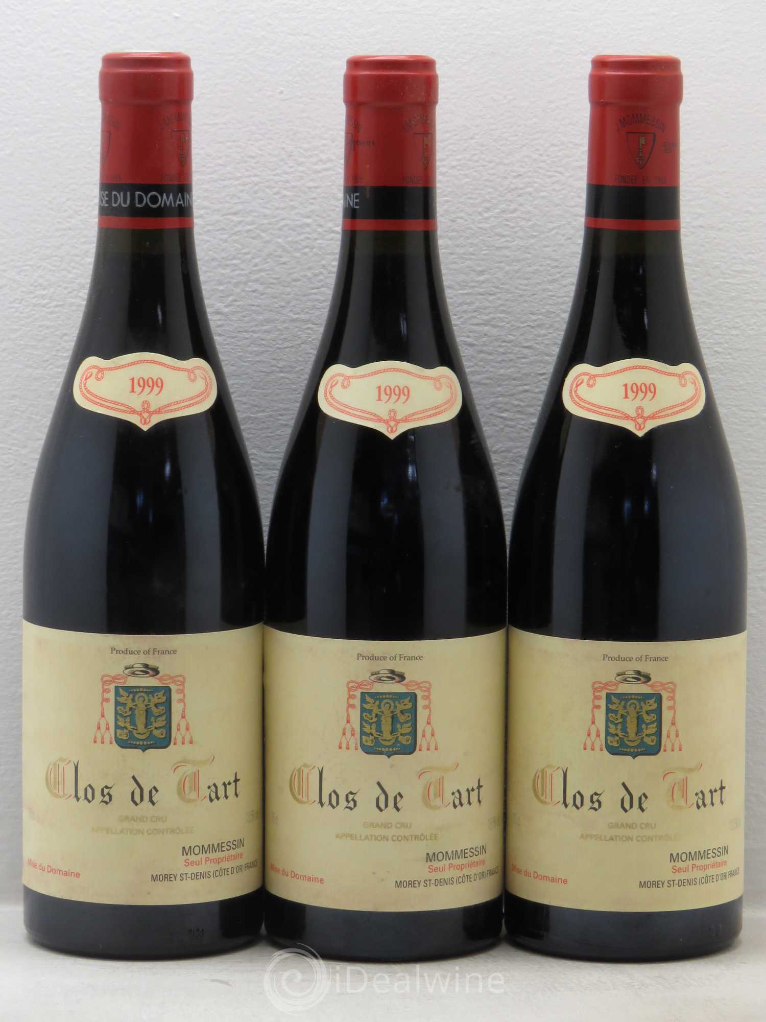 Clos de Tart Grand Cru Clos de Tart 1999 - Lot de 6 bouteilles - 2