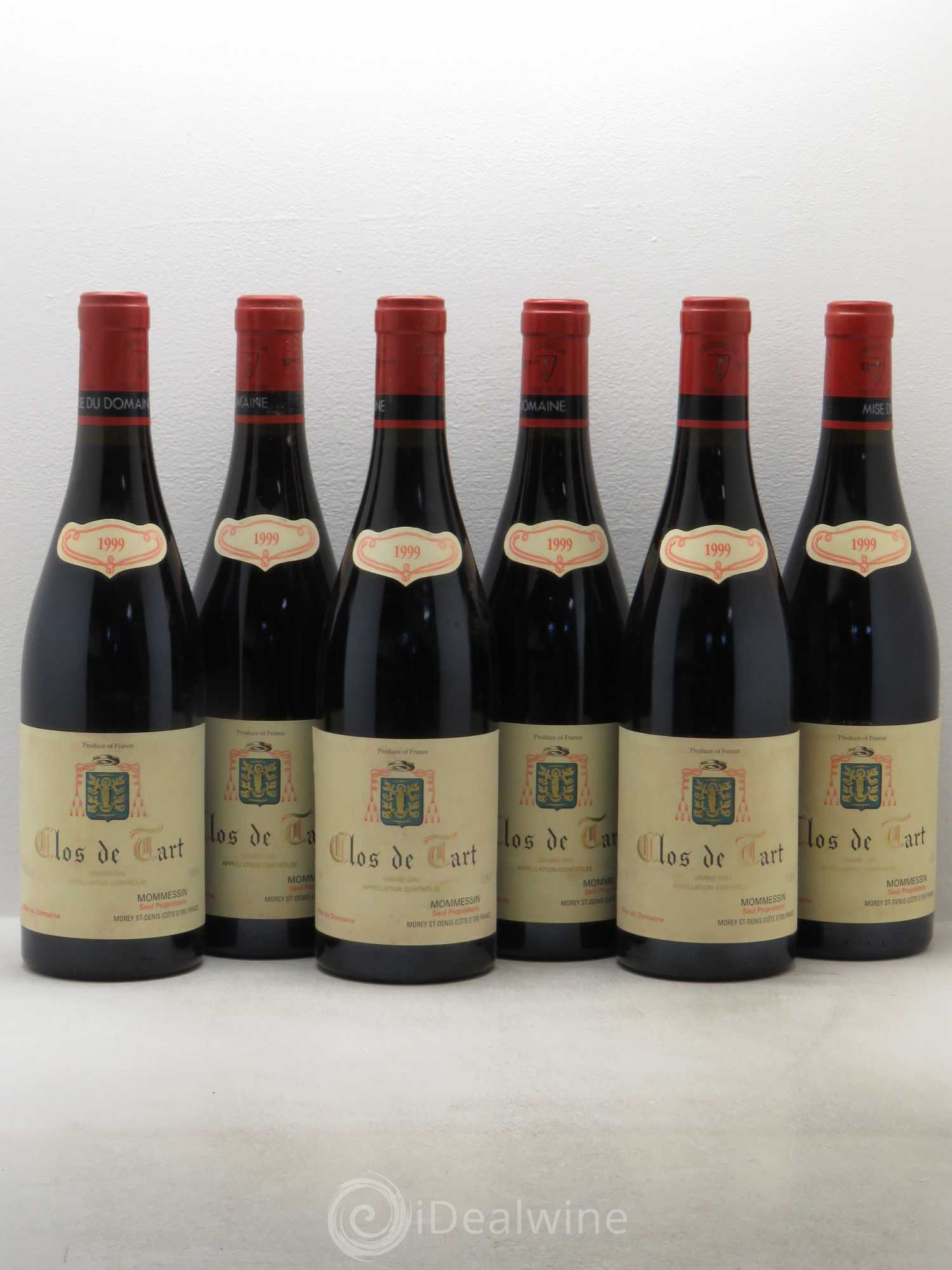 Clos de Tart Grand Cru Clos de Tart 1999 - Lot de 6 bouteilles - 0