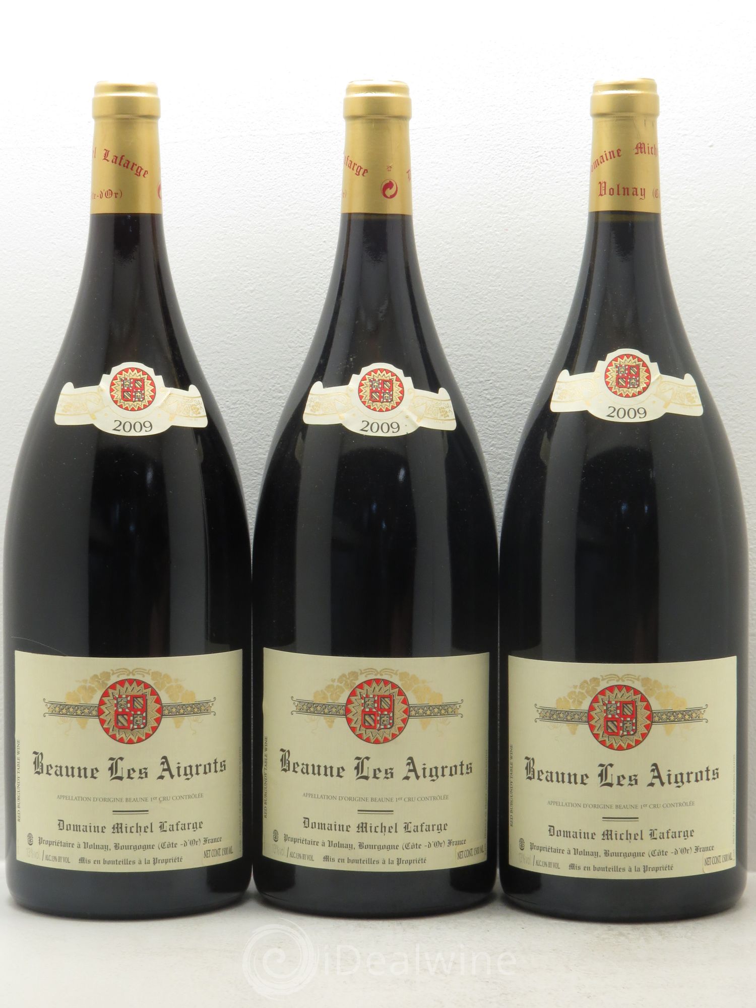 Beaune 1er Cru 2009 - Posten von 3 Magnum - 0