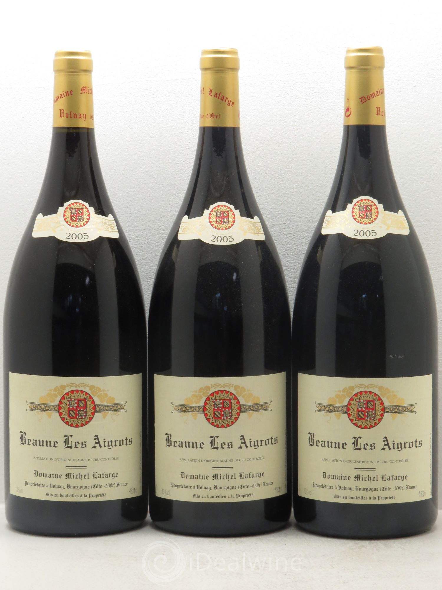 Beaune 1er Cru 2005 - Lot de 3 magnums - 0