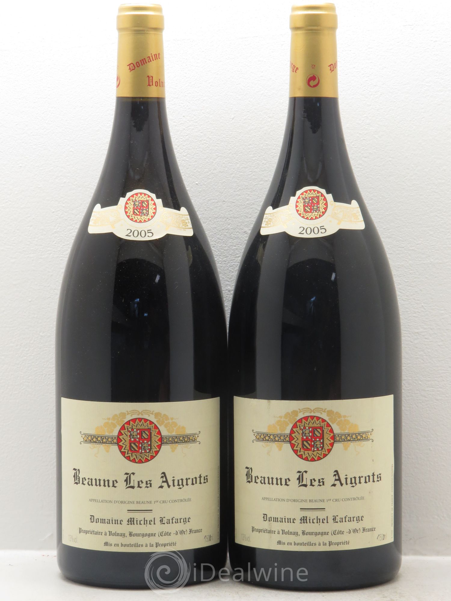 Beaune 1er Cru 2005 - Lot de 2 magnums - 0
