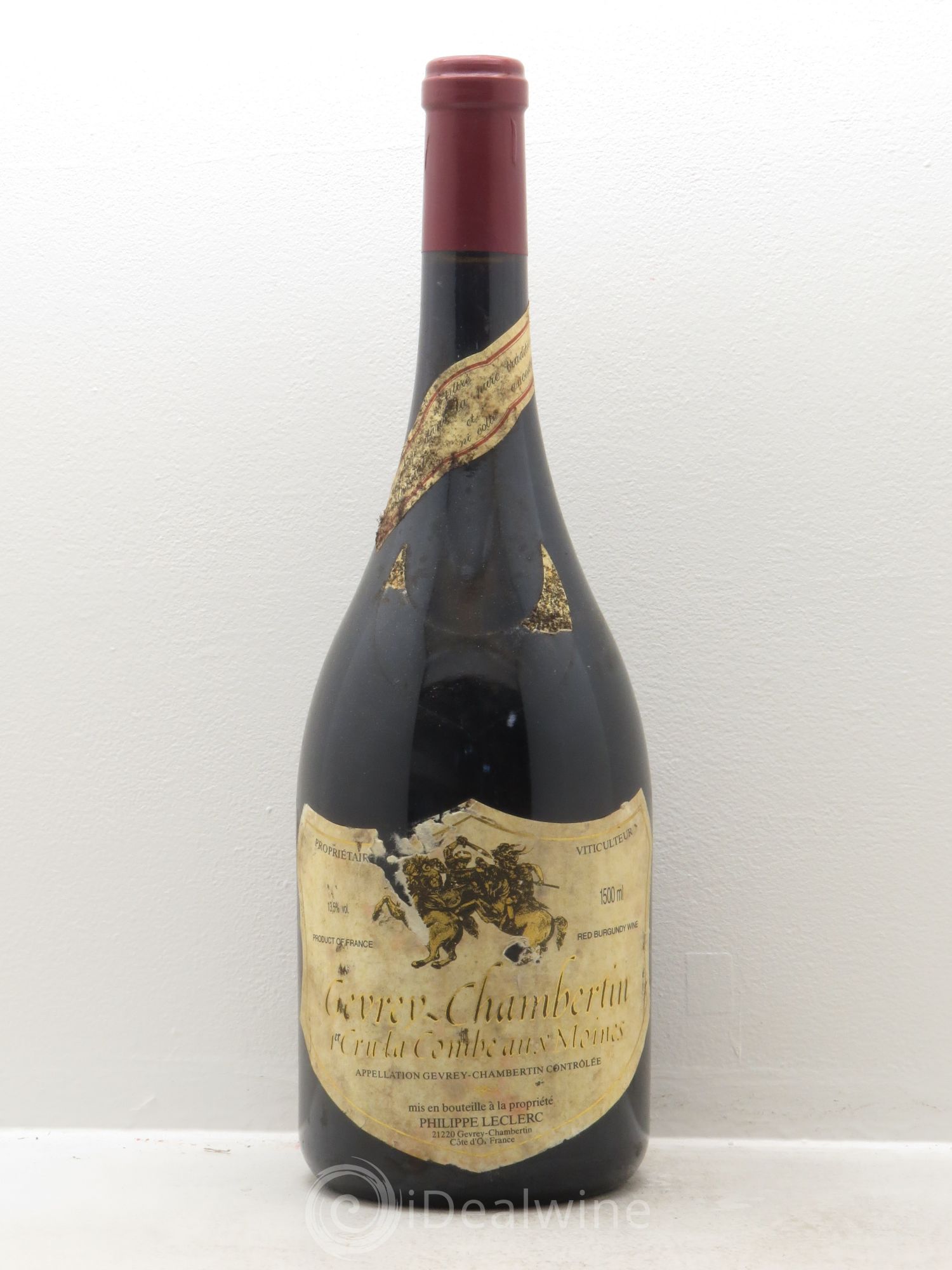 Gevrey-Chambertin La Combe aux Moines - Philippe Leclerc 1999 - Posten von 6 Magnum - 0