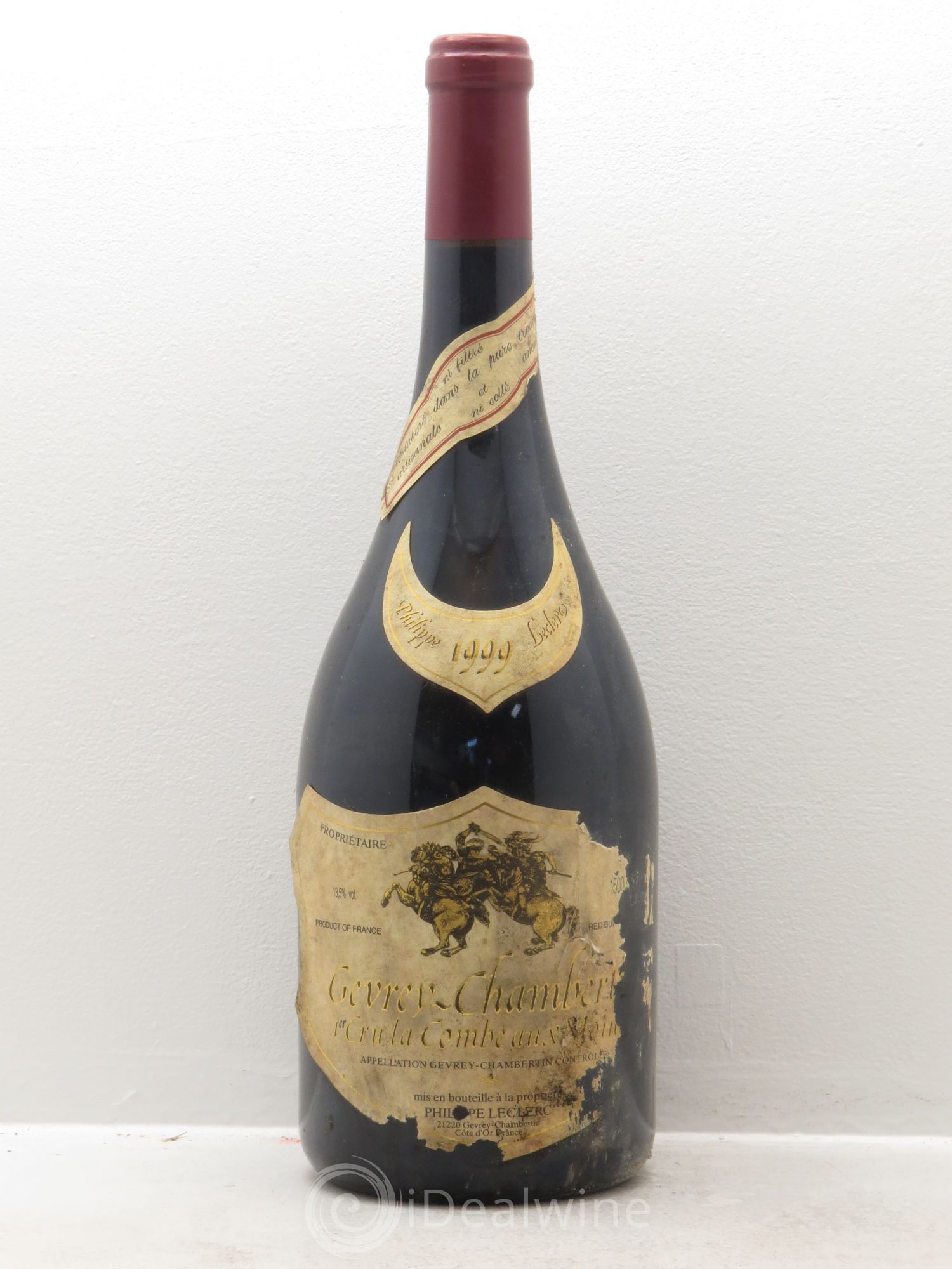 Gevrey-Chambertin La Combe aux Moines - Philippe Leclerc 1999 - Posten von 1 Magnum - 0