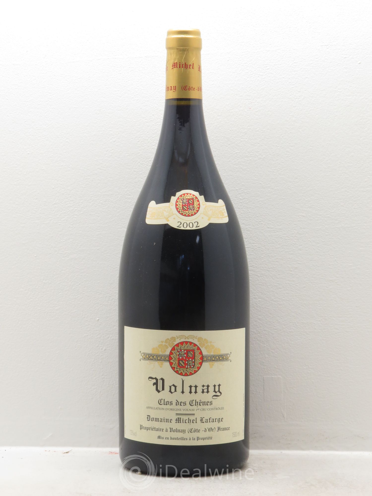 Volnay 1er Cru Clos des Chênes Lafarge (Domaine) 2002 - Lot de 1 magnum - 0