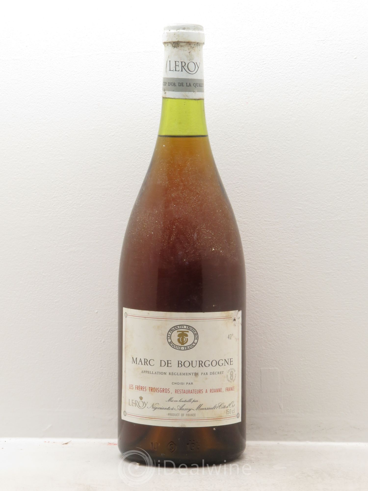 Marc de Bourgogne Domaine Leroy (42°) - Posten von 1 Magnum - 0