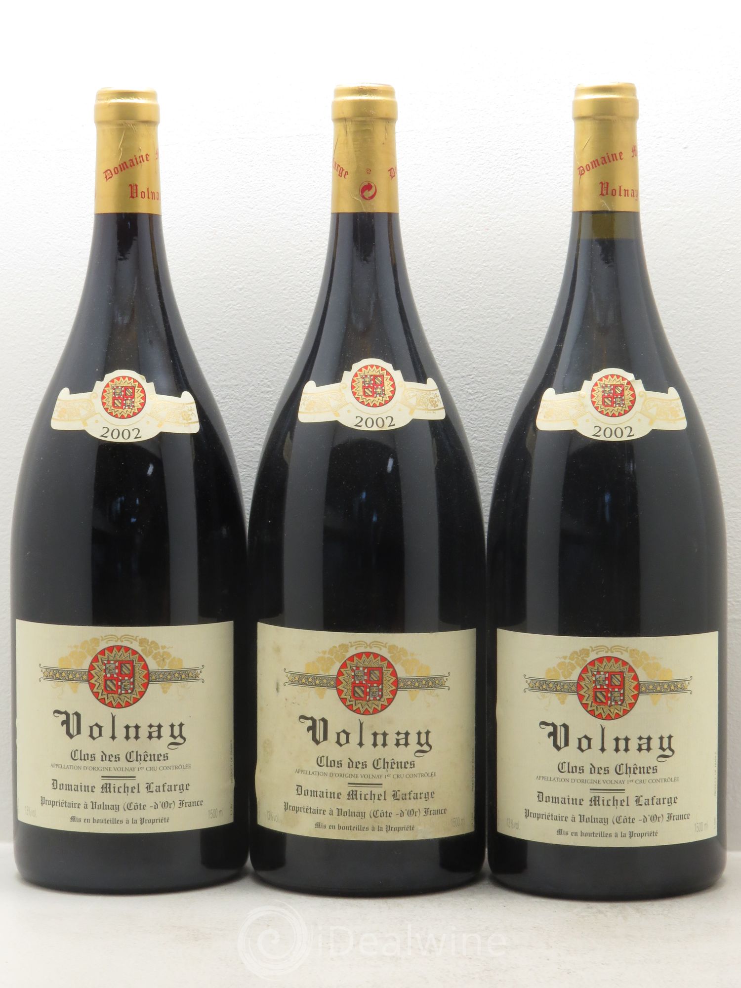 Volnay 1er Cru Clos des Chênes Lafarge (Domaine) 2002 - Lot de 3 magnums - 0