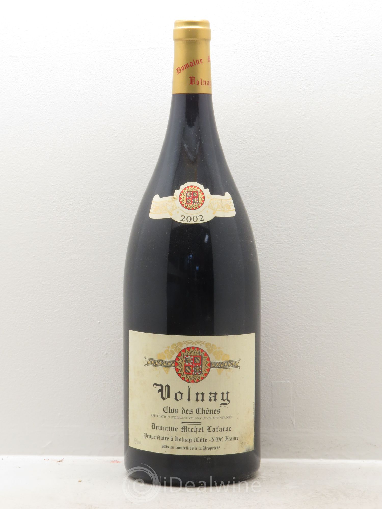 Volnay 1er Cru Clos des Chênes Lafarge (Domaine) 2002 - Lot de 1 magnum - 0