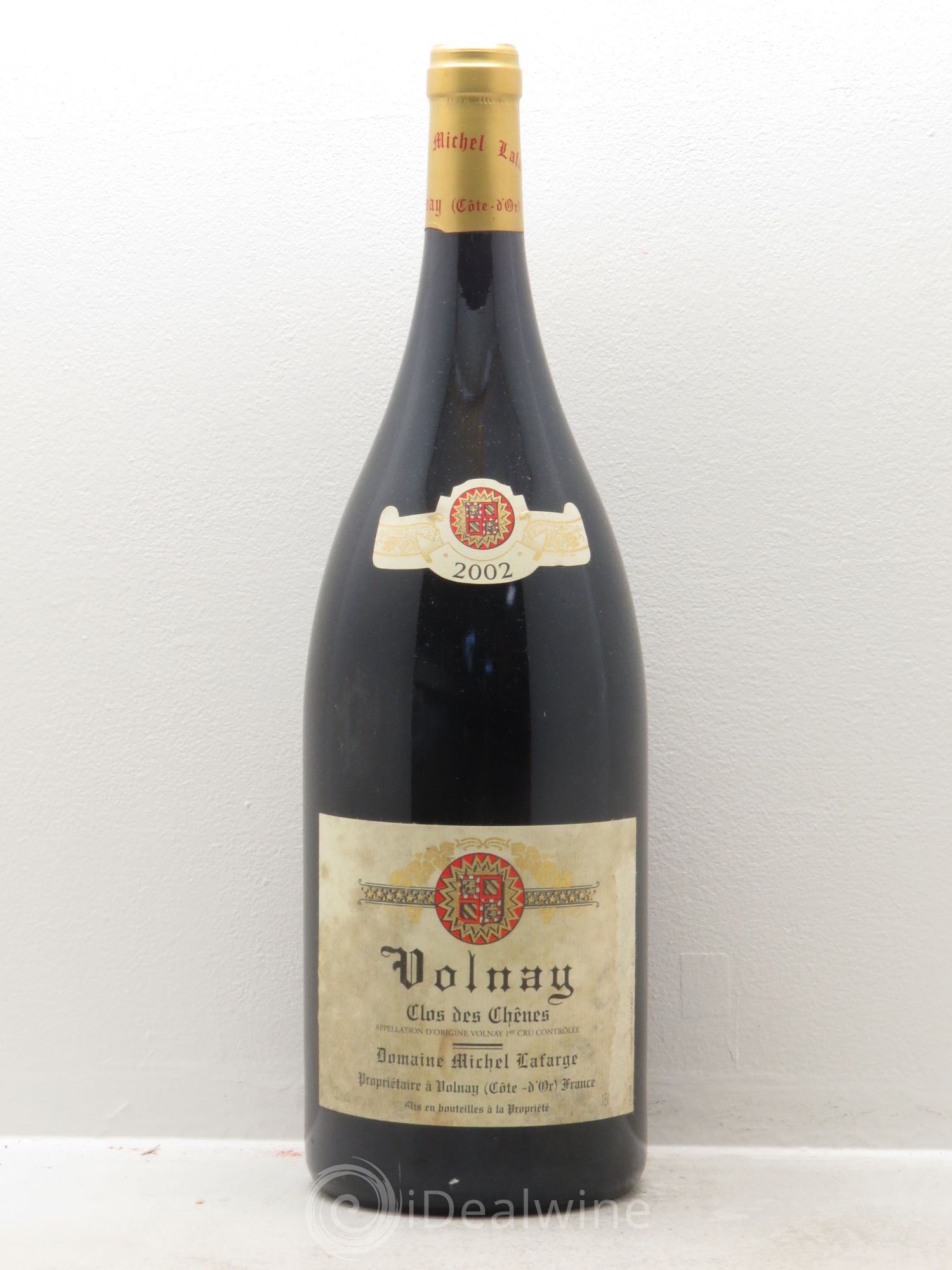 Volnay 1er Cru Clos des Chênes Lafarge (Domaine) 2002 - Lot de 1 magnum - 0