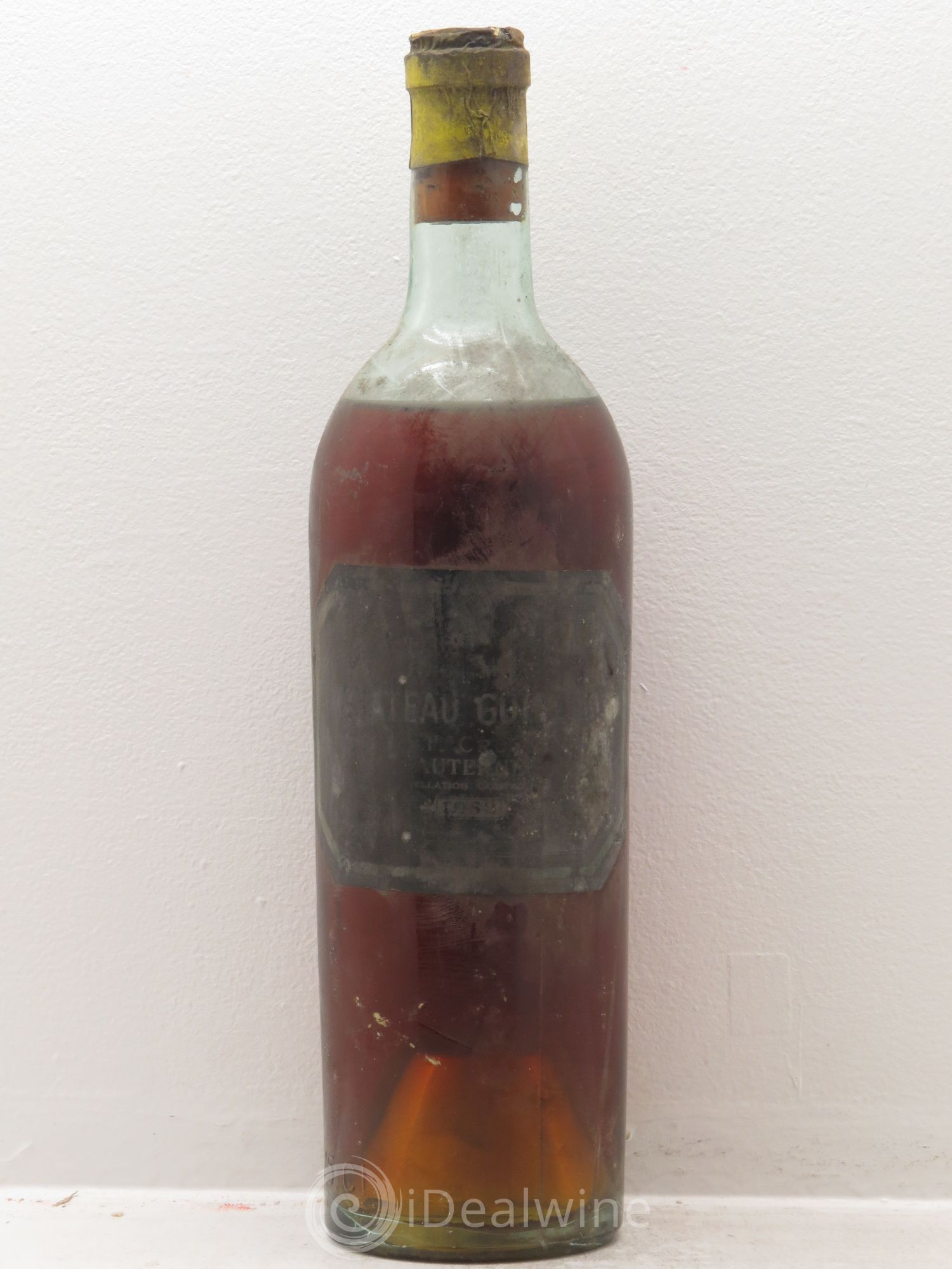 Château Guiraud 1er Grand Cru Classé 1952 - Lotto di 1 bottiglia - 0