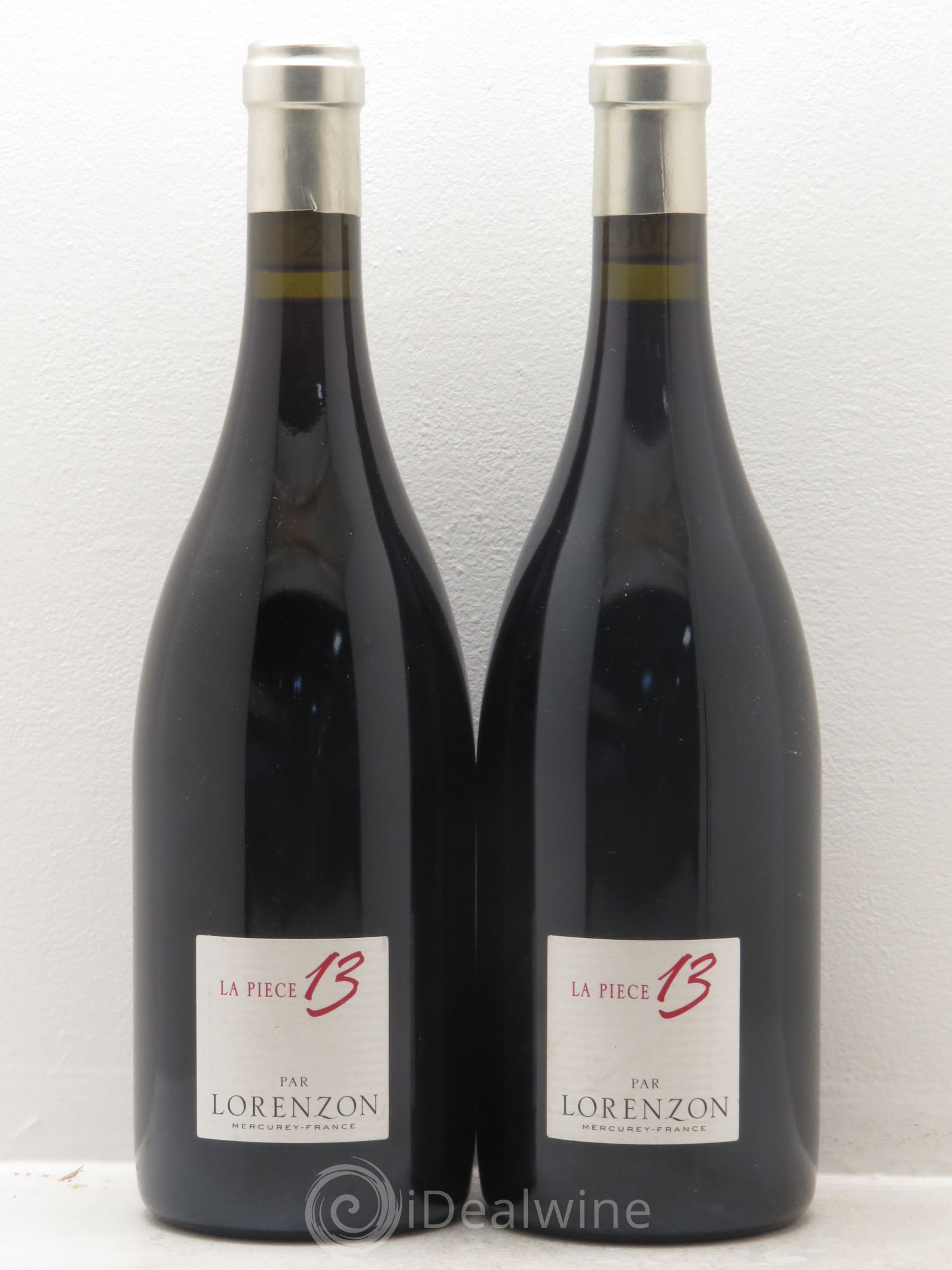 Mercurey Pièce 13 Domaine Lorenzon 2007 - Posten von 2 Flaschen - 0